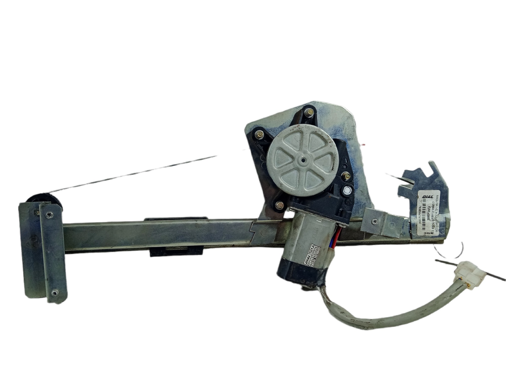 Maquina De Vidro Tras Esq Corsa 2009 Usado 2