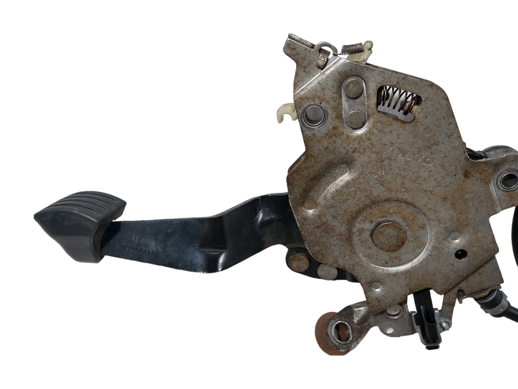 Pedal Freio De Mão Volvo Xc90 3.2 2010 Usado 6