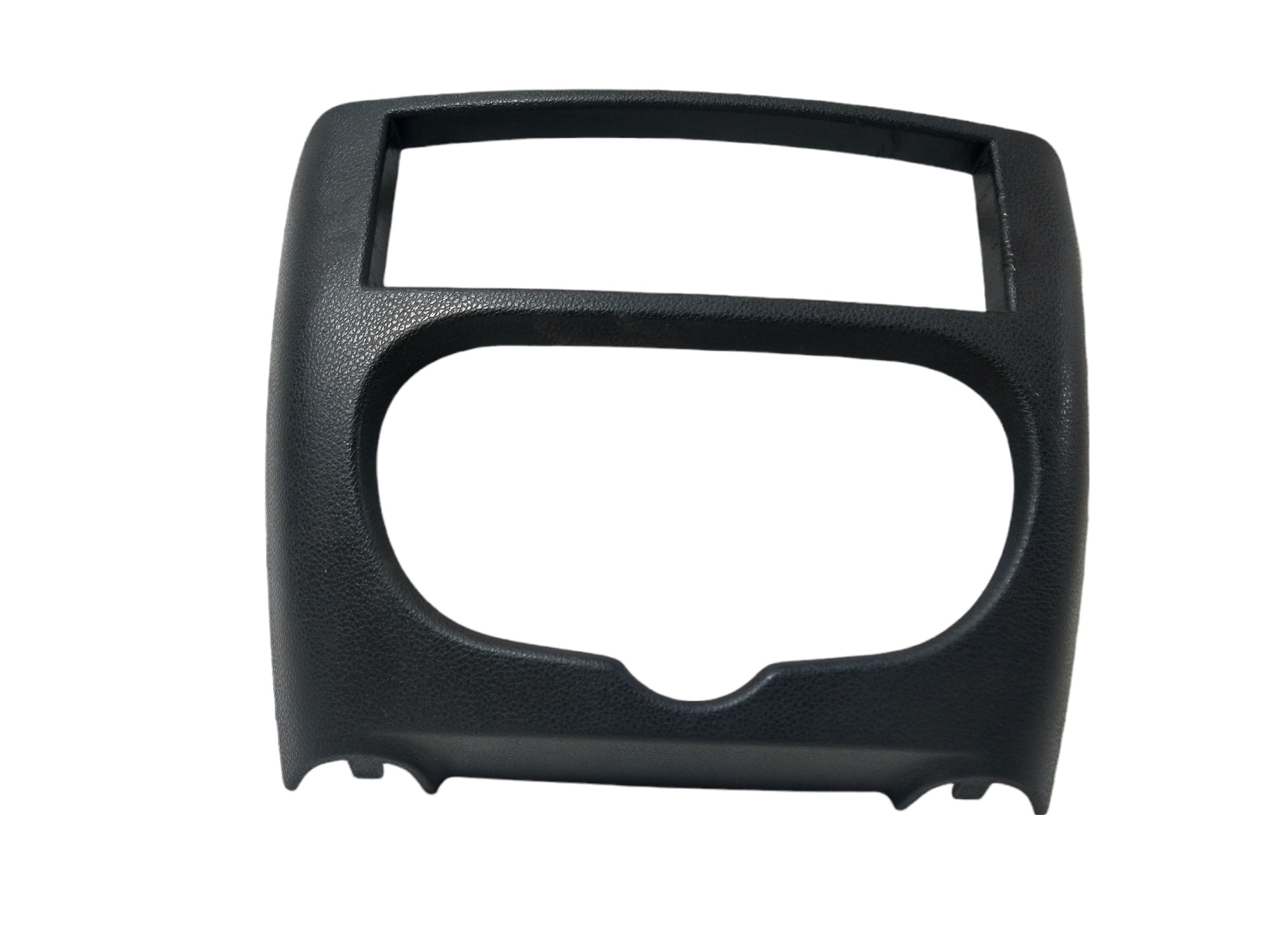 Moldura Comando Do Ar Central Peugeot 207 2010 4
