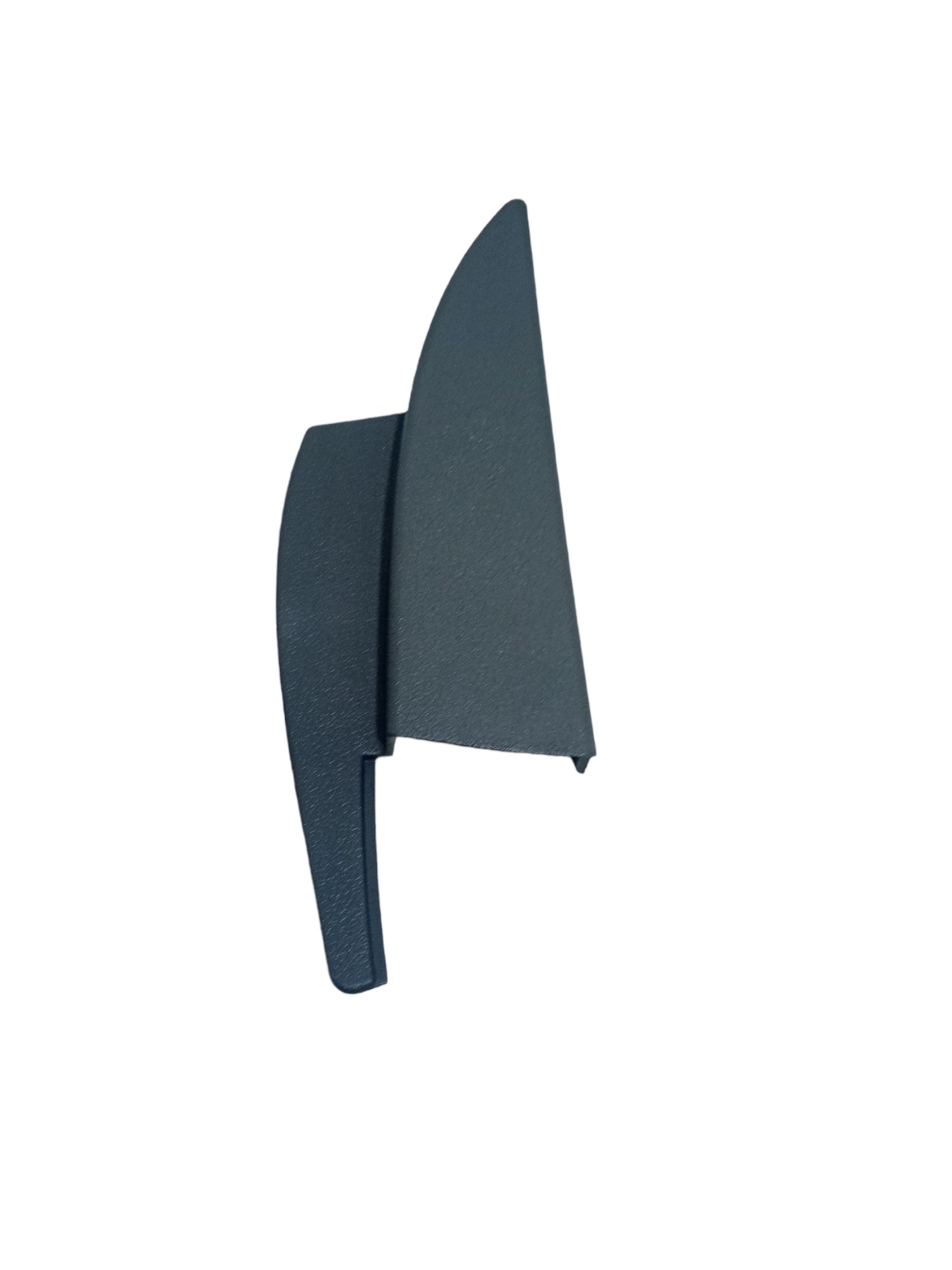 Acabamento Int Retrovisor Direito Chery Face 2010  Cinza 4