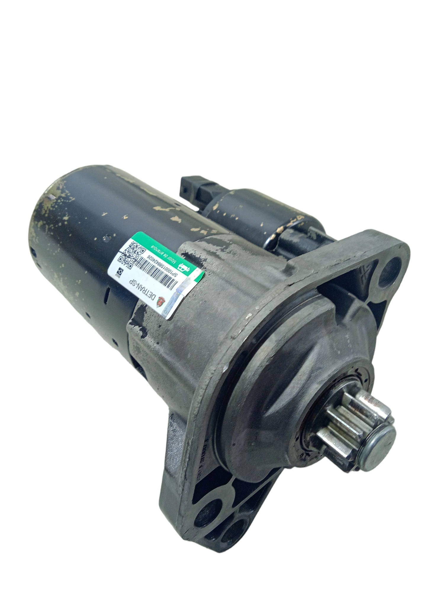 Motor De Arranque Golf Gti Audi 1.8 2001/02 Usado 6