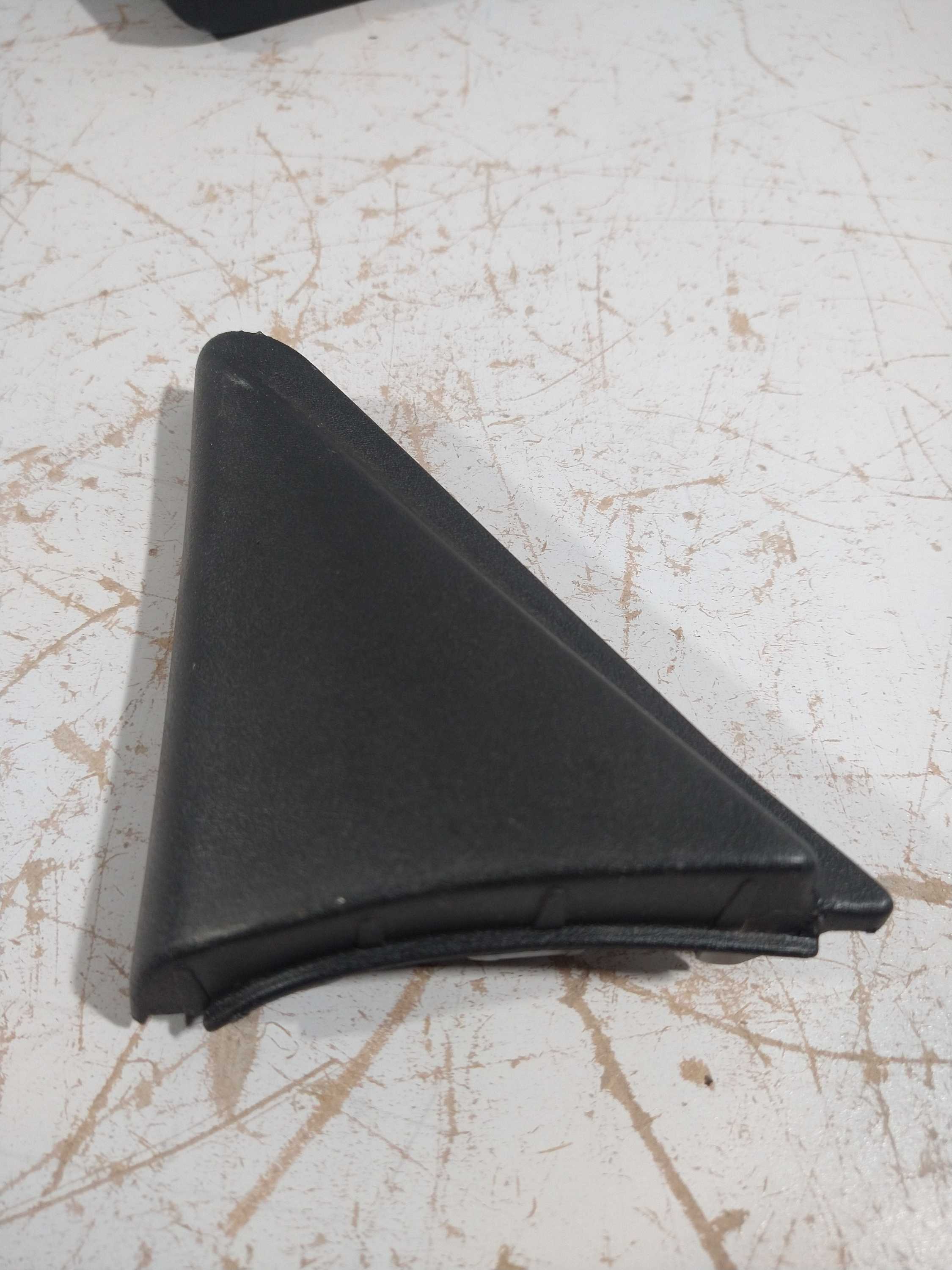 Par De Acabamento Interno Retrovisor Corolla 2000 Usado Orig Preto 5