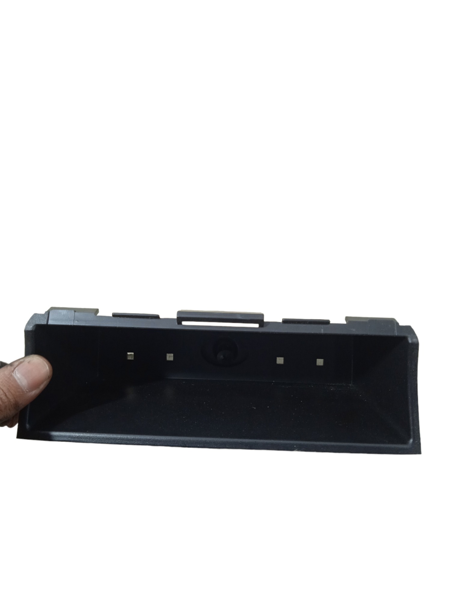 Porta Treco Objetos Painel Gm Captiva 2012 Usado  Preto 4