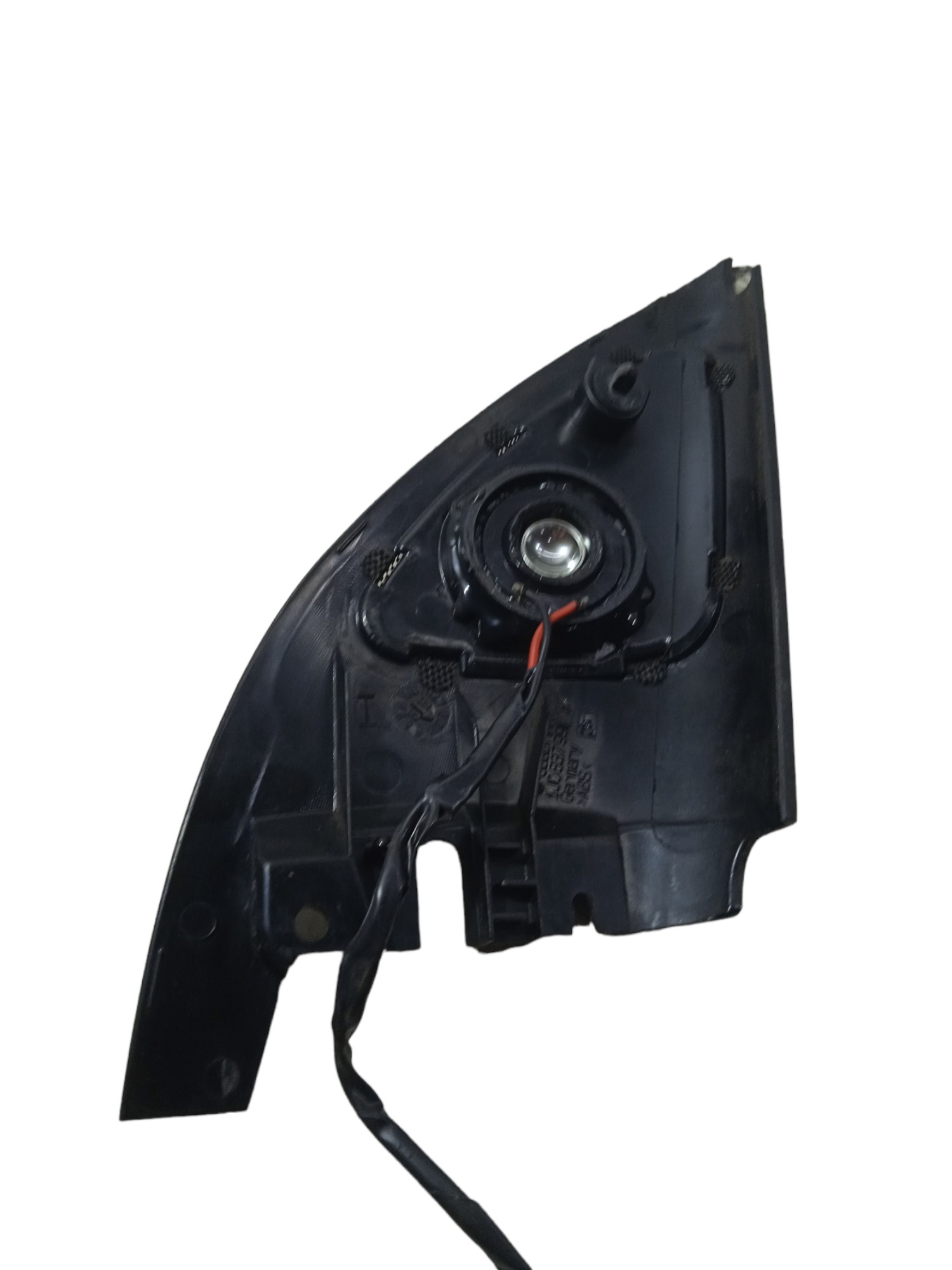 Moldura Retrovisor Esq Golf 1999 Usado  – Preto 4