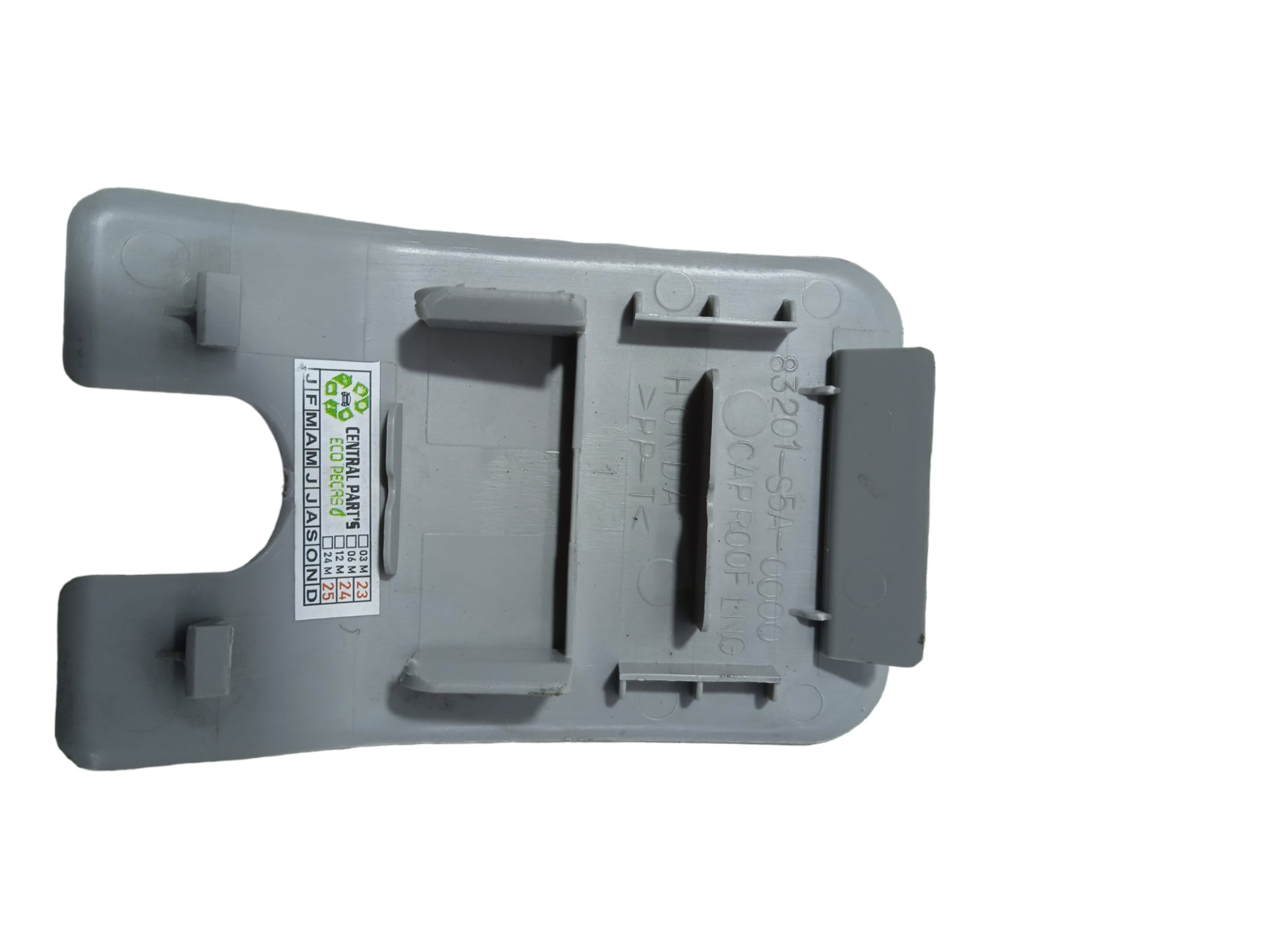 Moldura Retrovisor Interno Honda Civic 2002 Usado  – Cinza 3