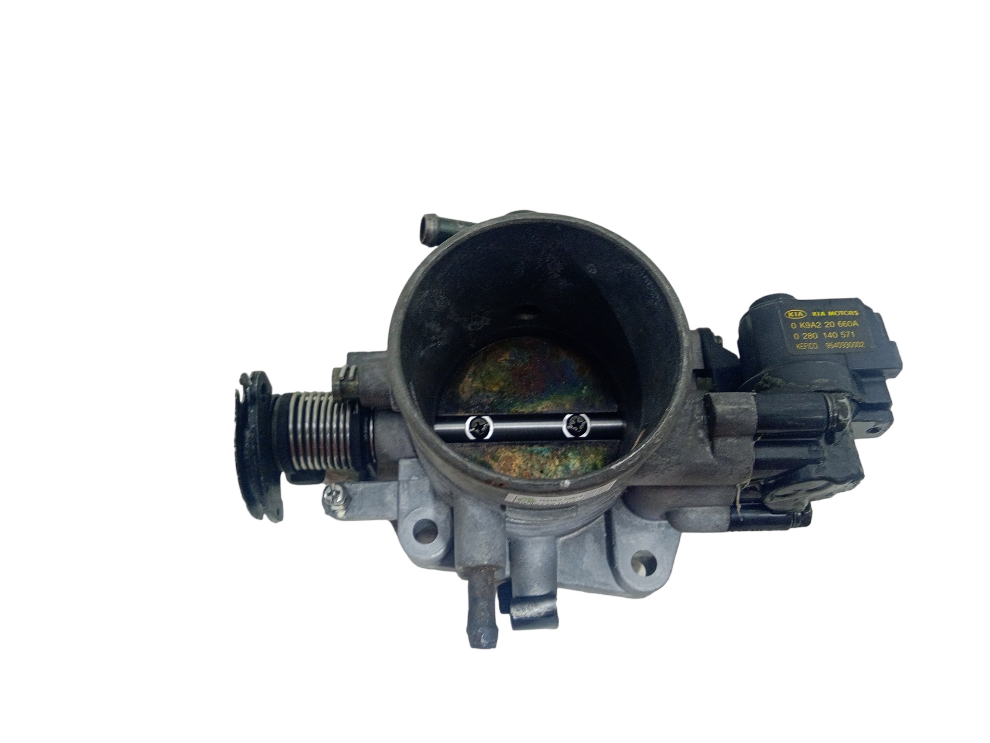 Tbi Corpo De Borboleta Kia Carnival 2.5 2006 3