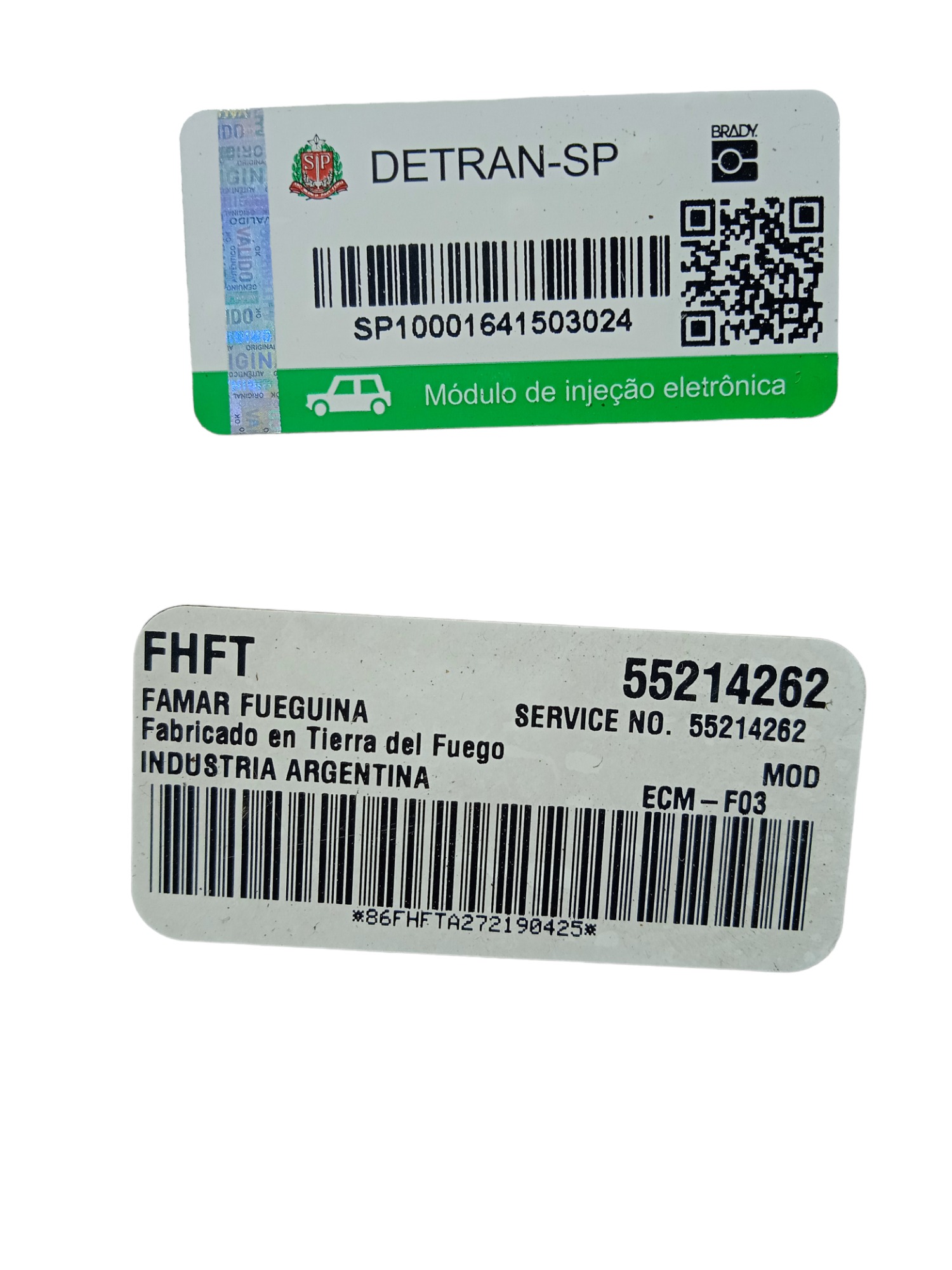 Módulo De Injeção Eletrônica Fiat Siena 1.8 2007/08 Usado 2