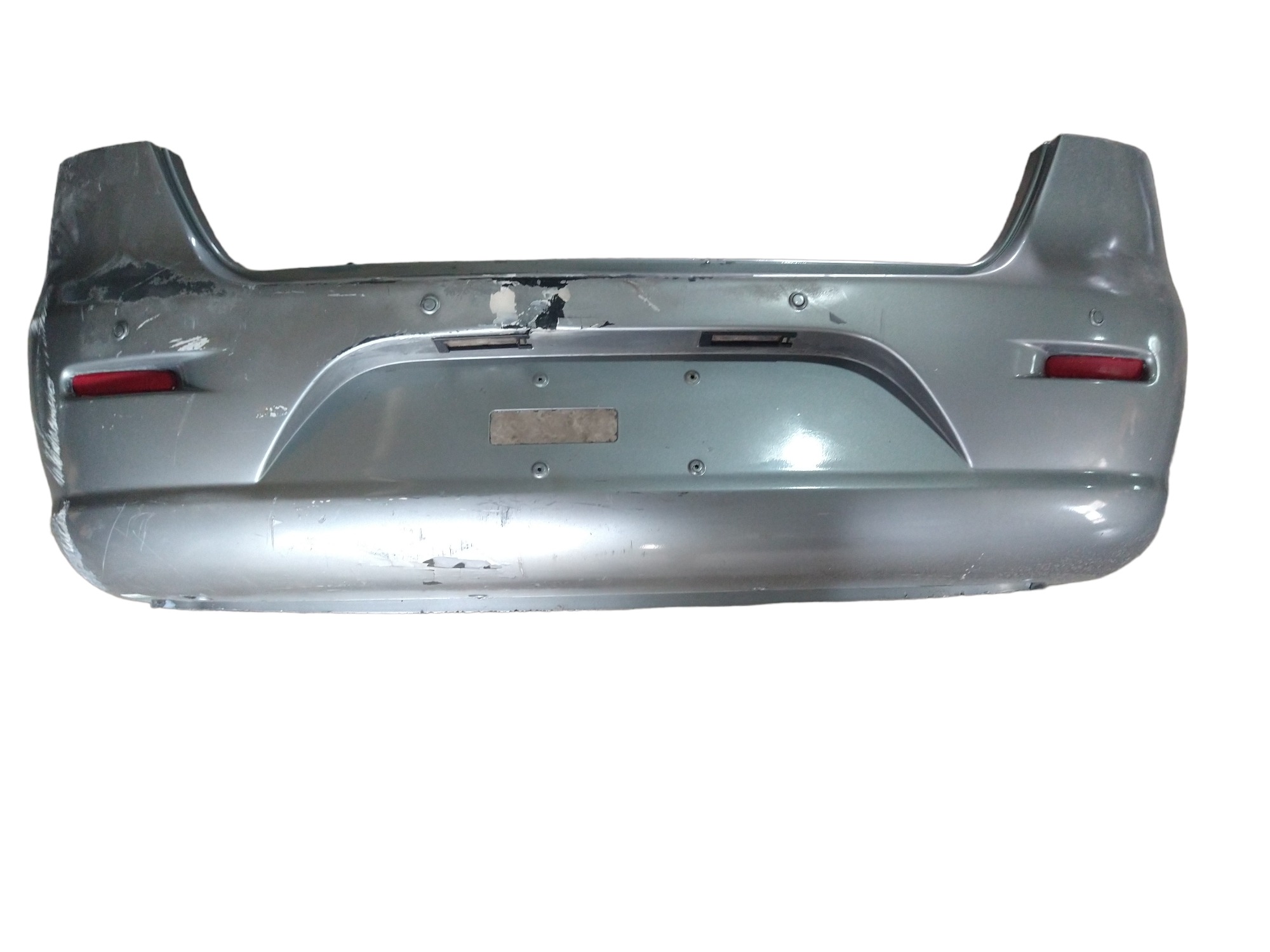 Para-choque Traseiro Fiat Siena 2001 7