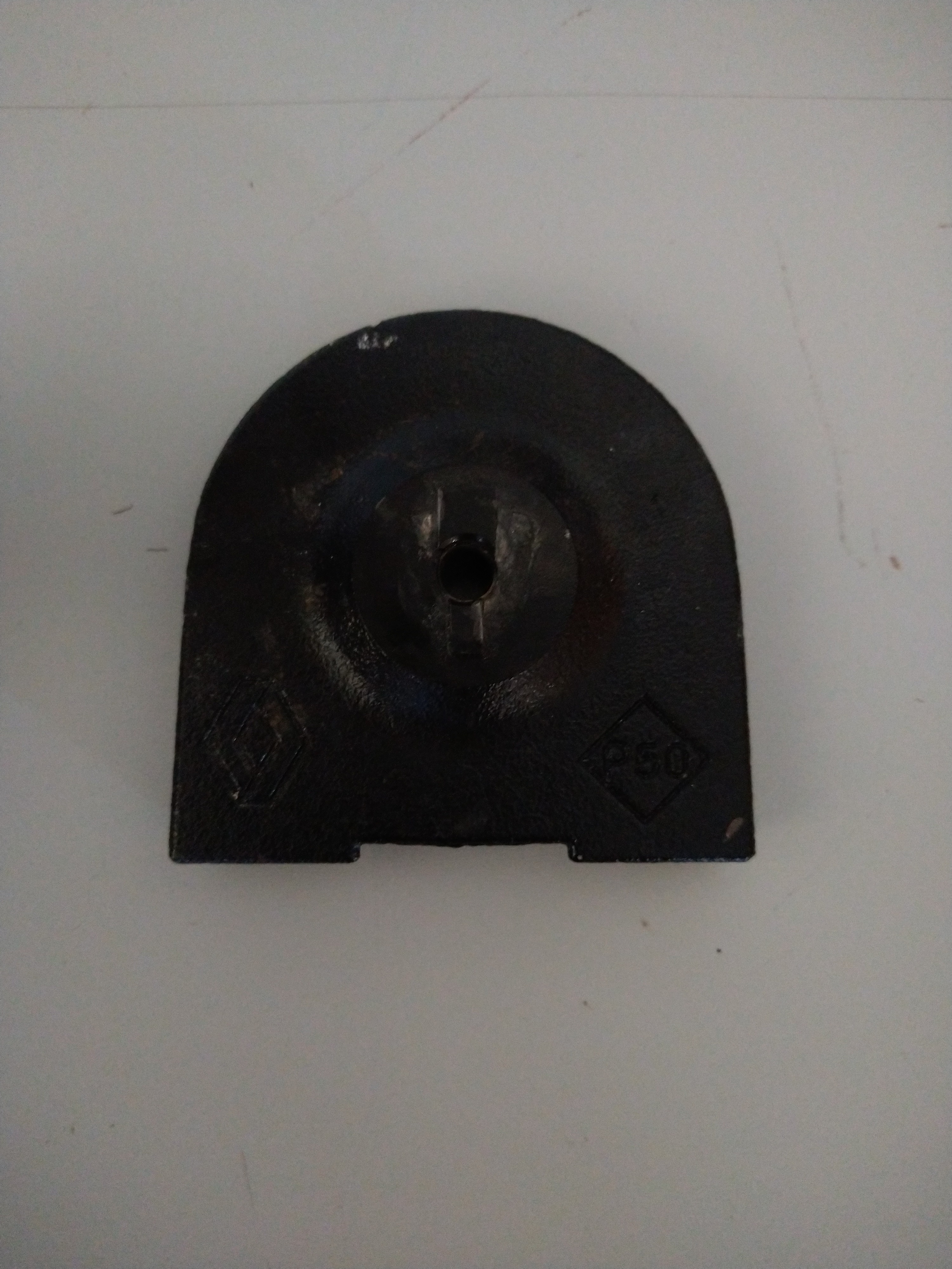 Contra Peso Coxim Direito Motor Sandero 2016 Usado Original 2