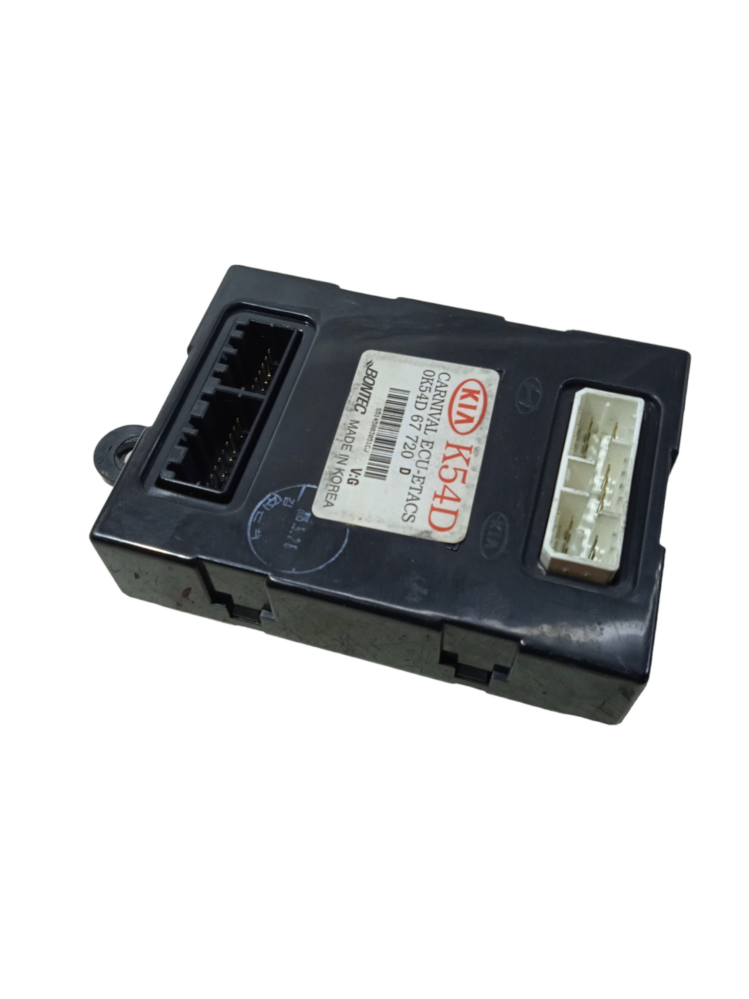 Modulo Central Controle Ecu 0k54d 67 720 D Kia Carnival Usad