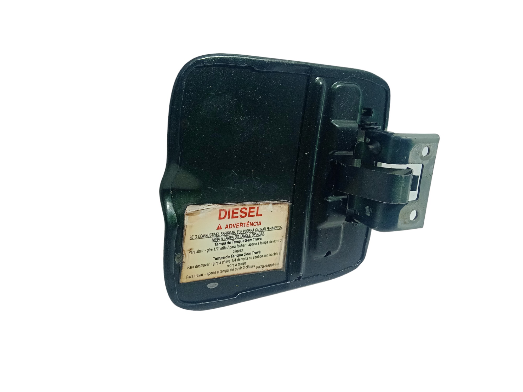 Portinhola Tanque Combustível Ford Rangerxl 2.5 Diesel 2001 5