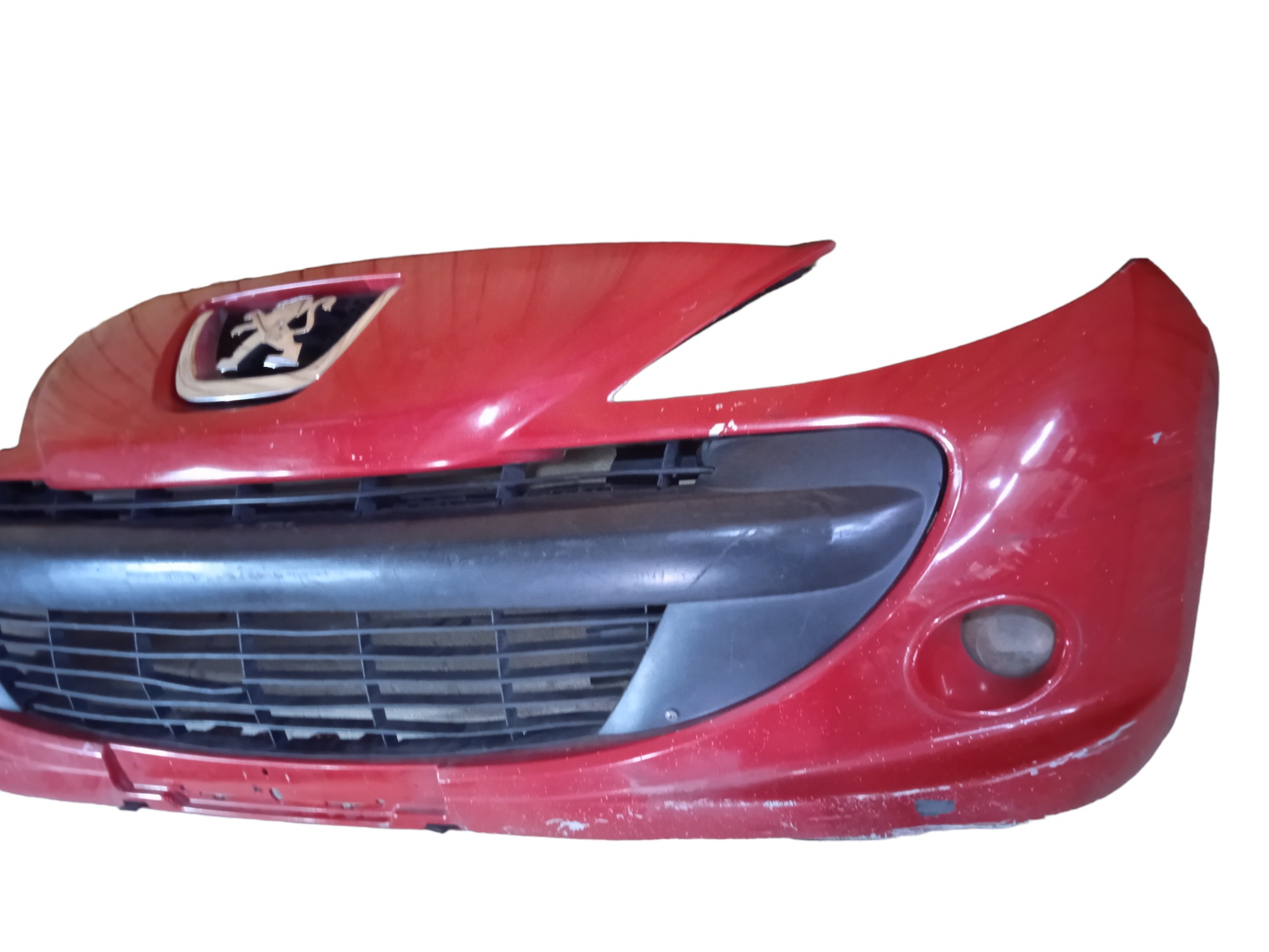 Para-choque Dianteiro completo Peugeot 207,hoggar Usado 6