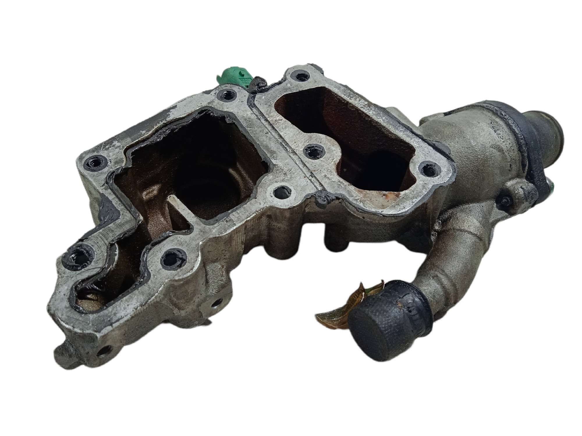 Carcaça Da Valvula Termostática Peugeot 206 207 2010 Usado