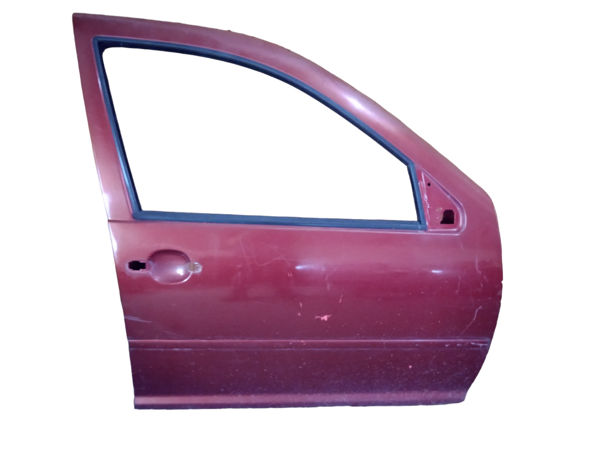Porta D/direito Vw Golf Sr 1.6 1999 Usado  Dianteira Direito Vermelho 6