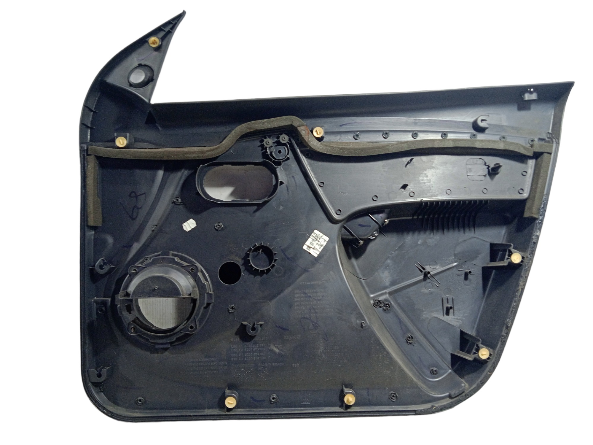 Forro De Porta D/esquerdo Renault Sandero 2013  Cinza 4