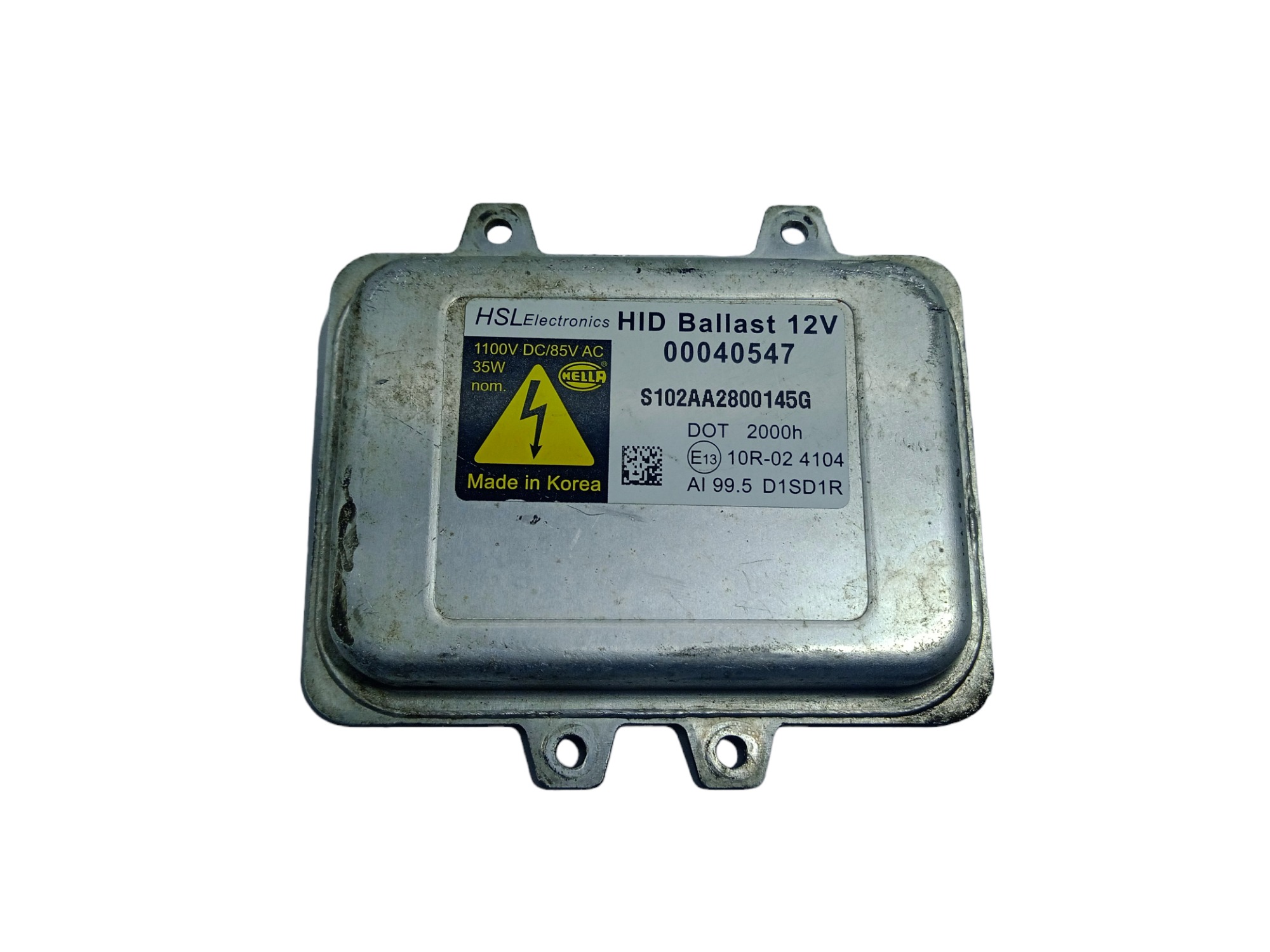 Reator Xenon Farol Veracruz 3.8 V6 2