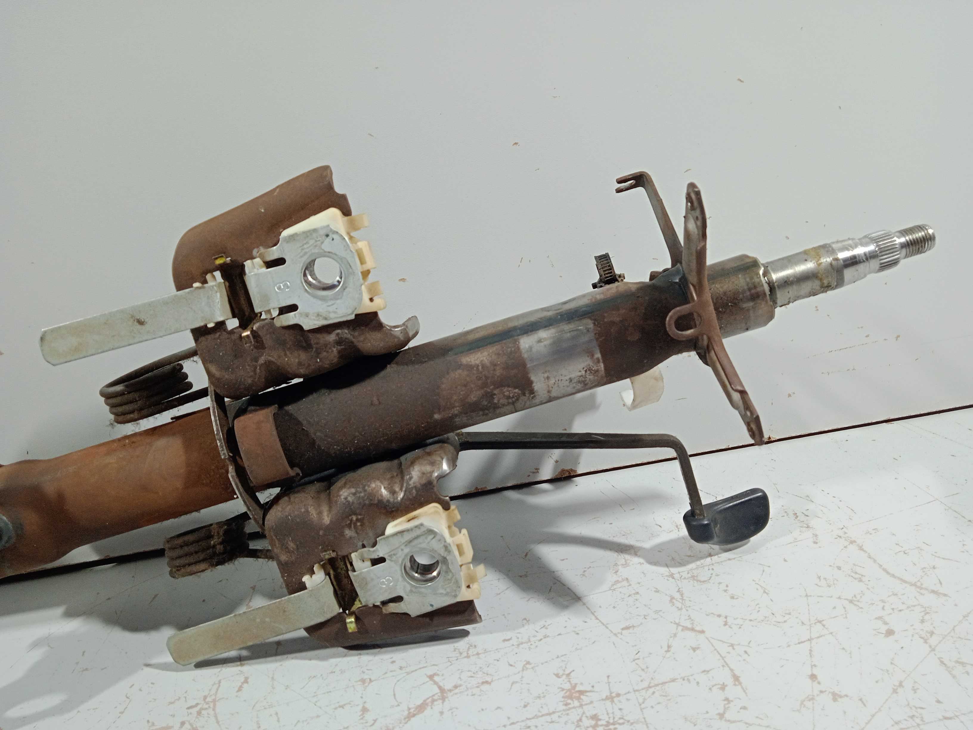Coluna Direção Toyota Corolla 99/00 Escamoteável Usado Orig 5