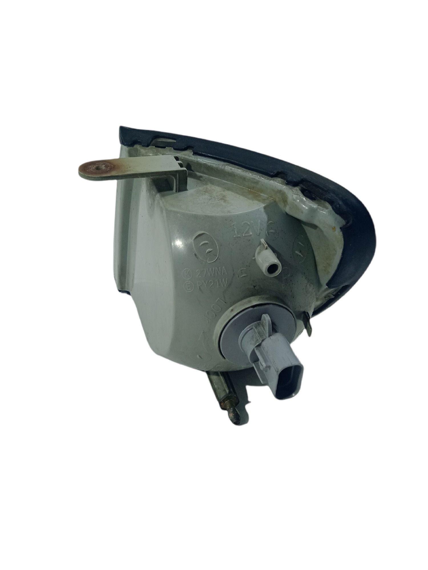 Lanterna Dianteira L/e H1 Starex 2001 Usada  Esquerdo Cinza 2
