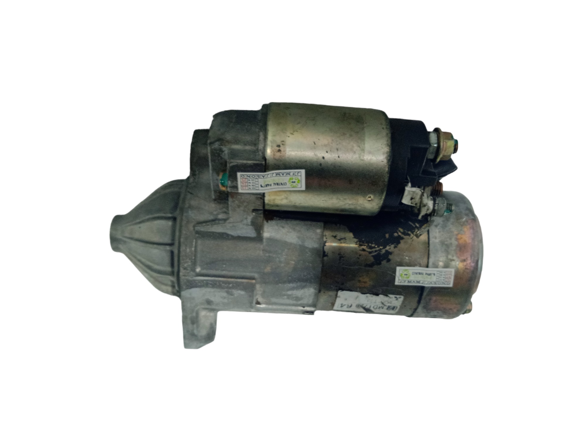 Motor De Arranque/partida Mitsubishi Pajero Full 3.5 2002 4