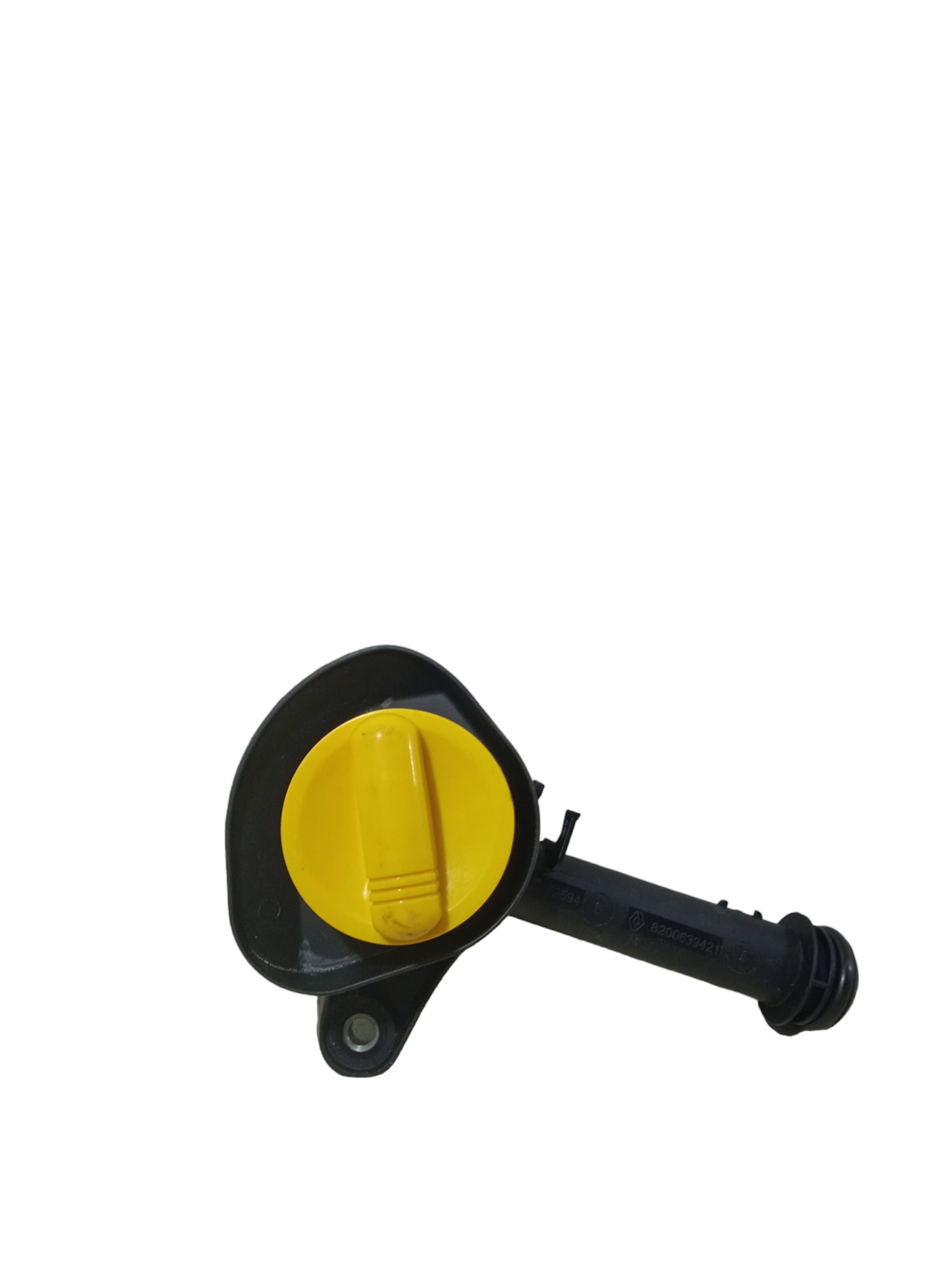 Bocal Enchimento Oleo Motor Renault Clio 2011  Usado  Preto 2