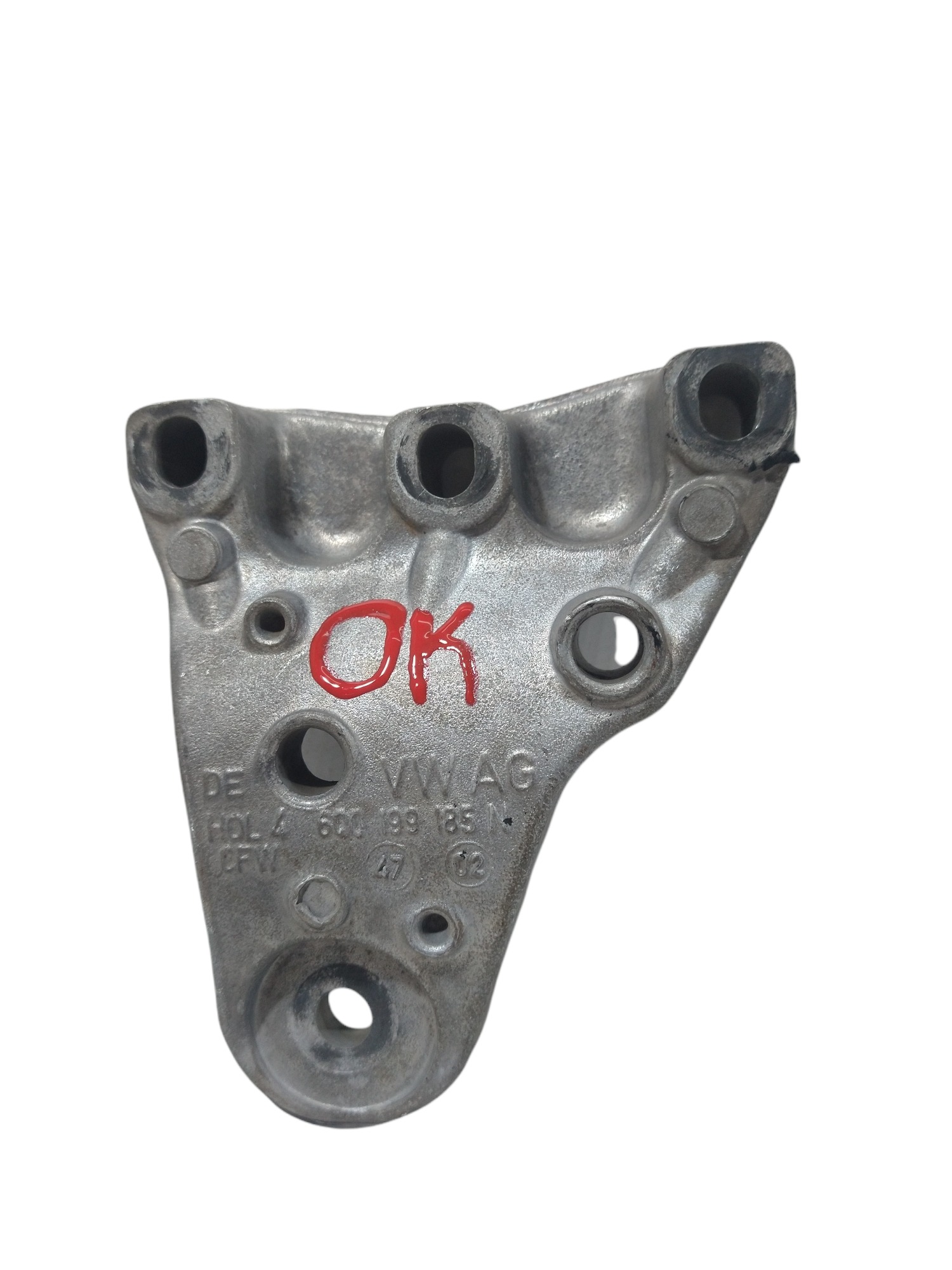 Suporte Superior Do Motor Lado Direito Volkswagen Polo 2003 3