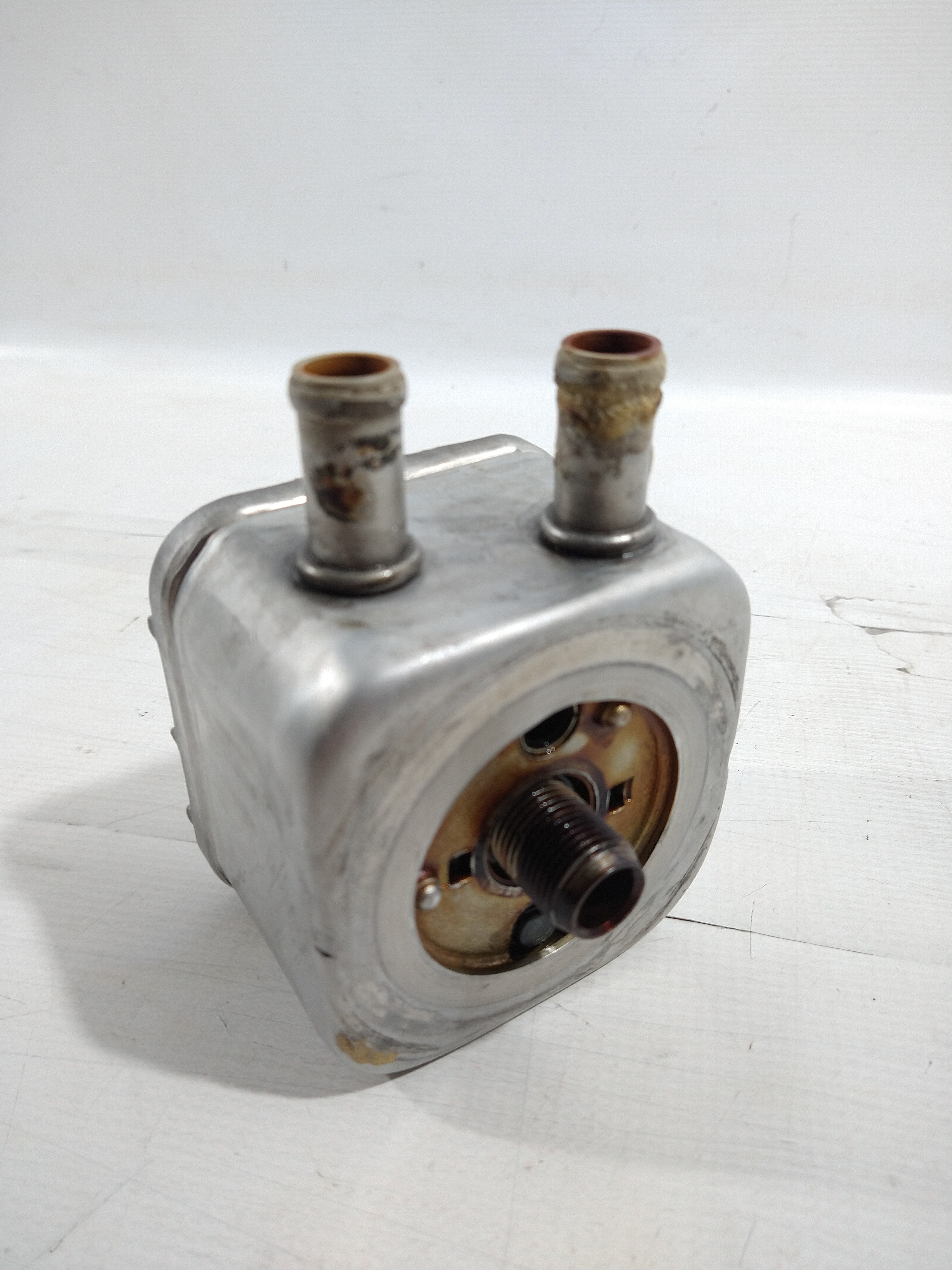 Trocador De Calor Radiador  Óleo Motor Audi Passat V6 2