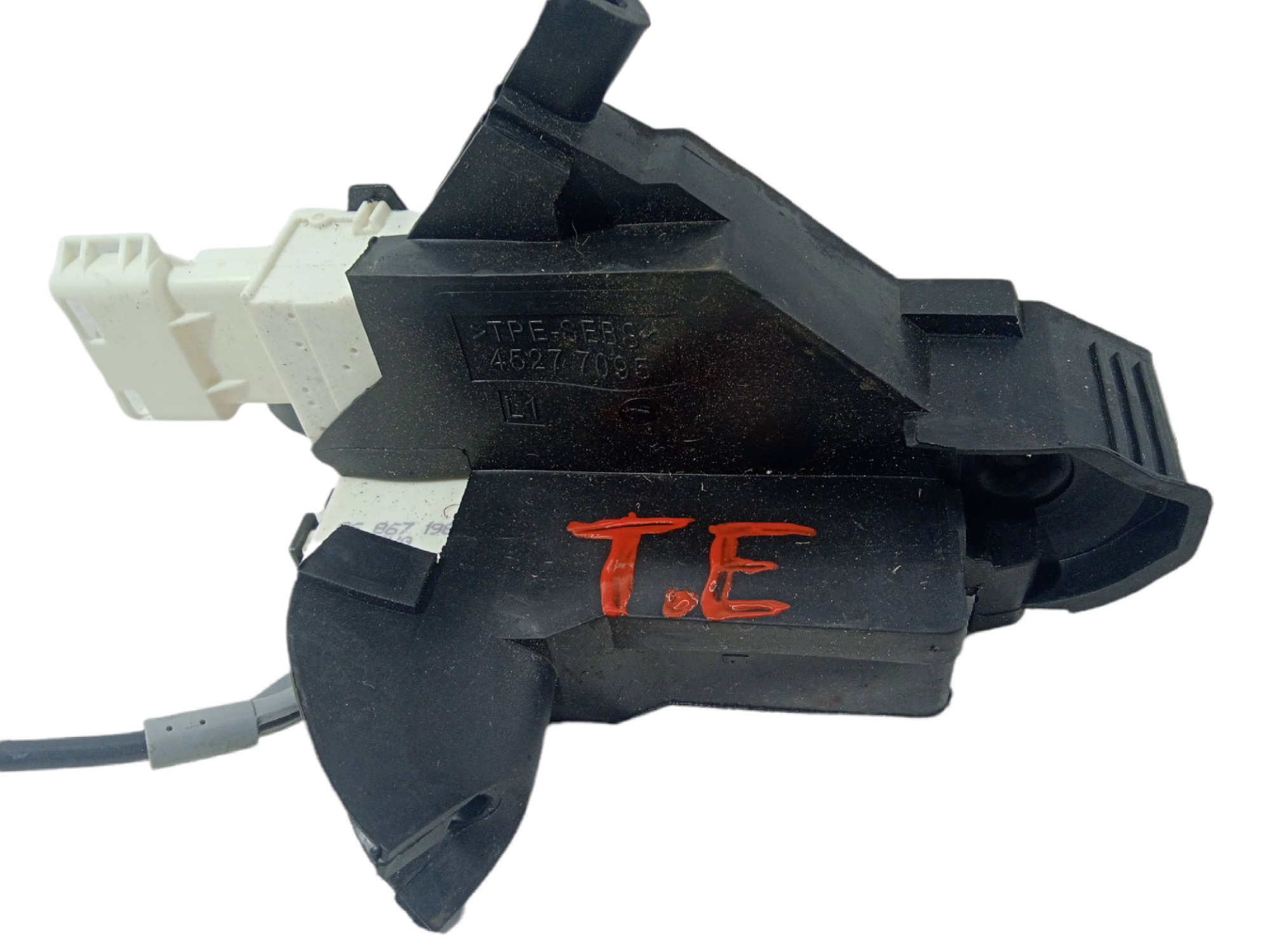 Fechadura Da Porta Traseira Lado Esquerdo Citroen C4 2013 5