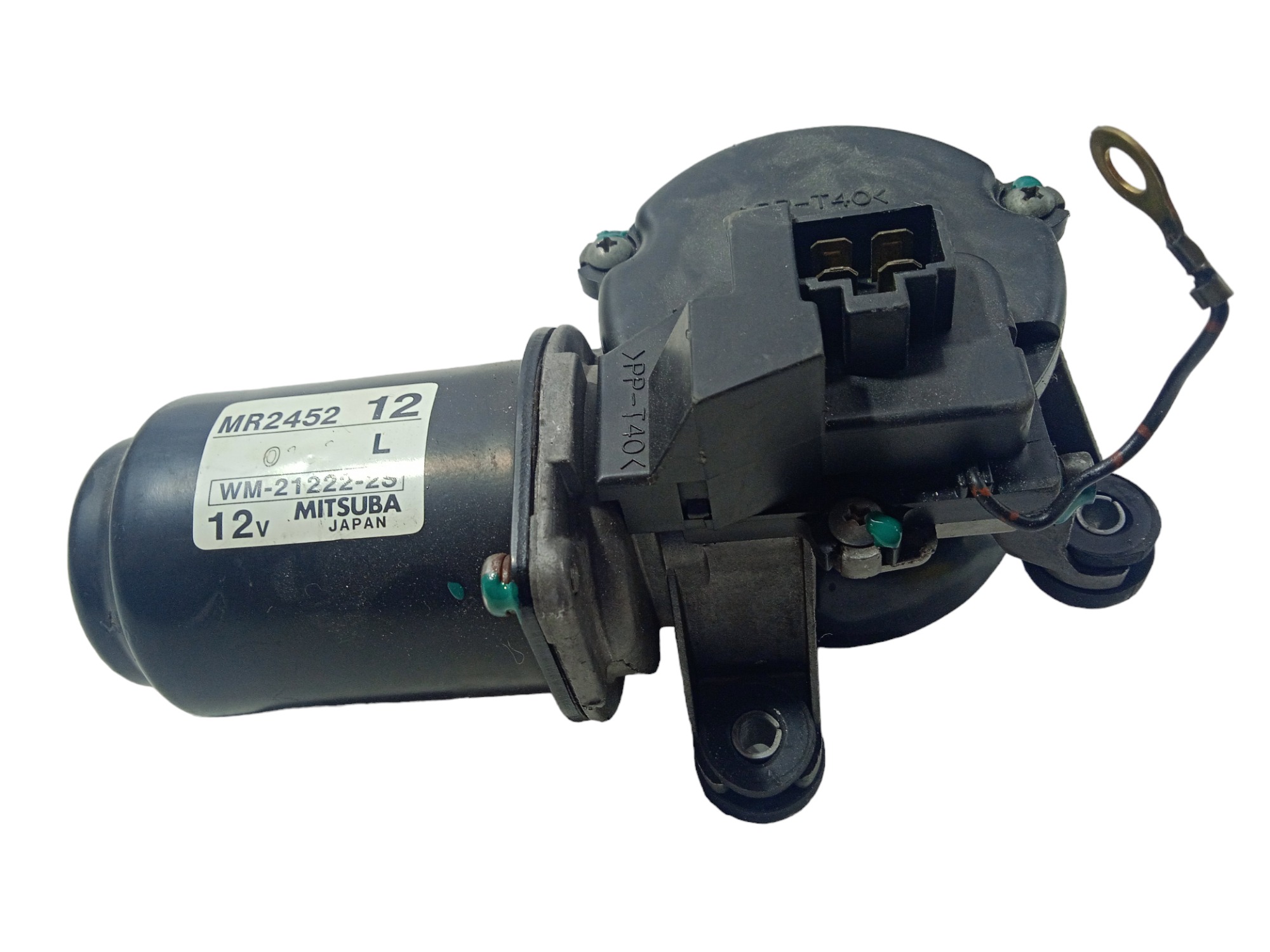 Motor Limpador Para-brisa Pajero Sport 2.8 Diesel 2001 5