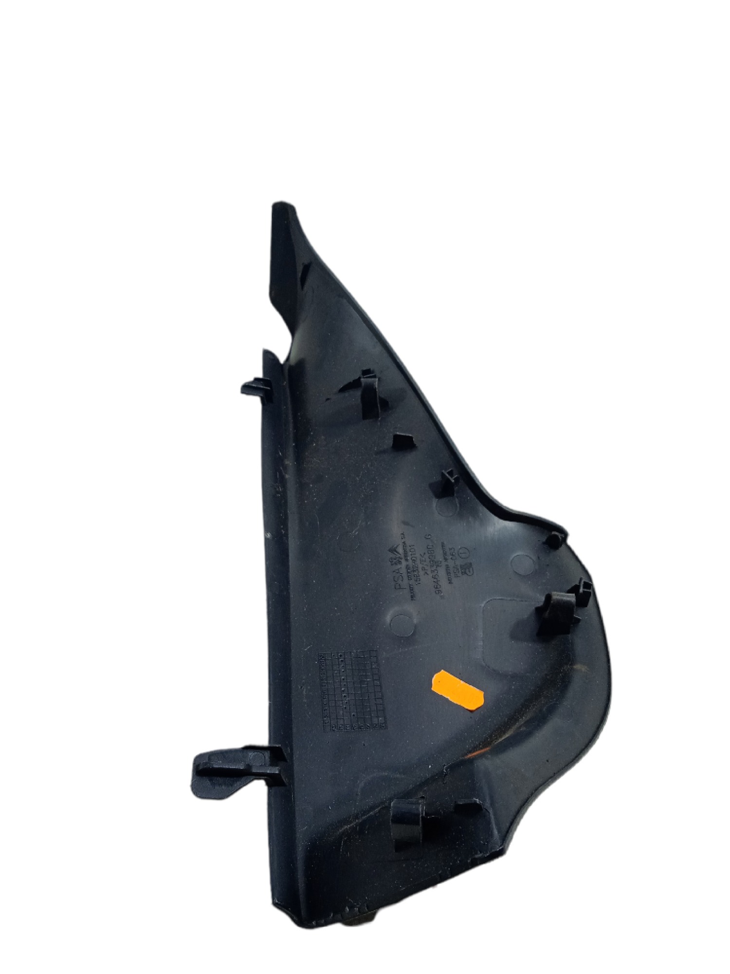 Acabamento Painel Lateral Esq, Citroen C4 2013 Usado 2