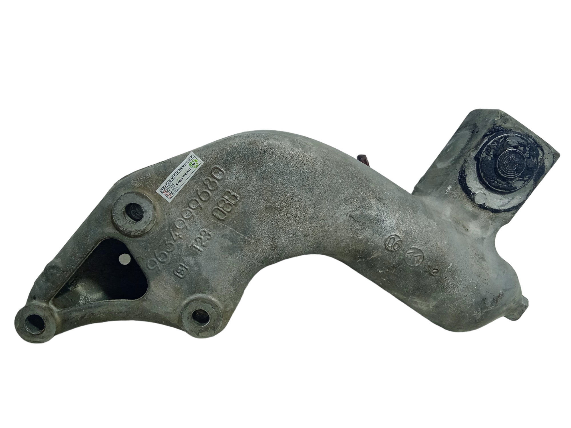 Suporte Do Motor Peugeot 206,207, Hoggar 1.4 2013 Usado 5