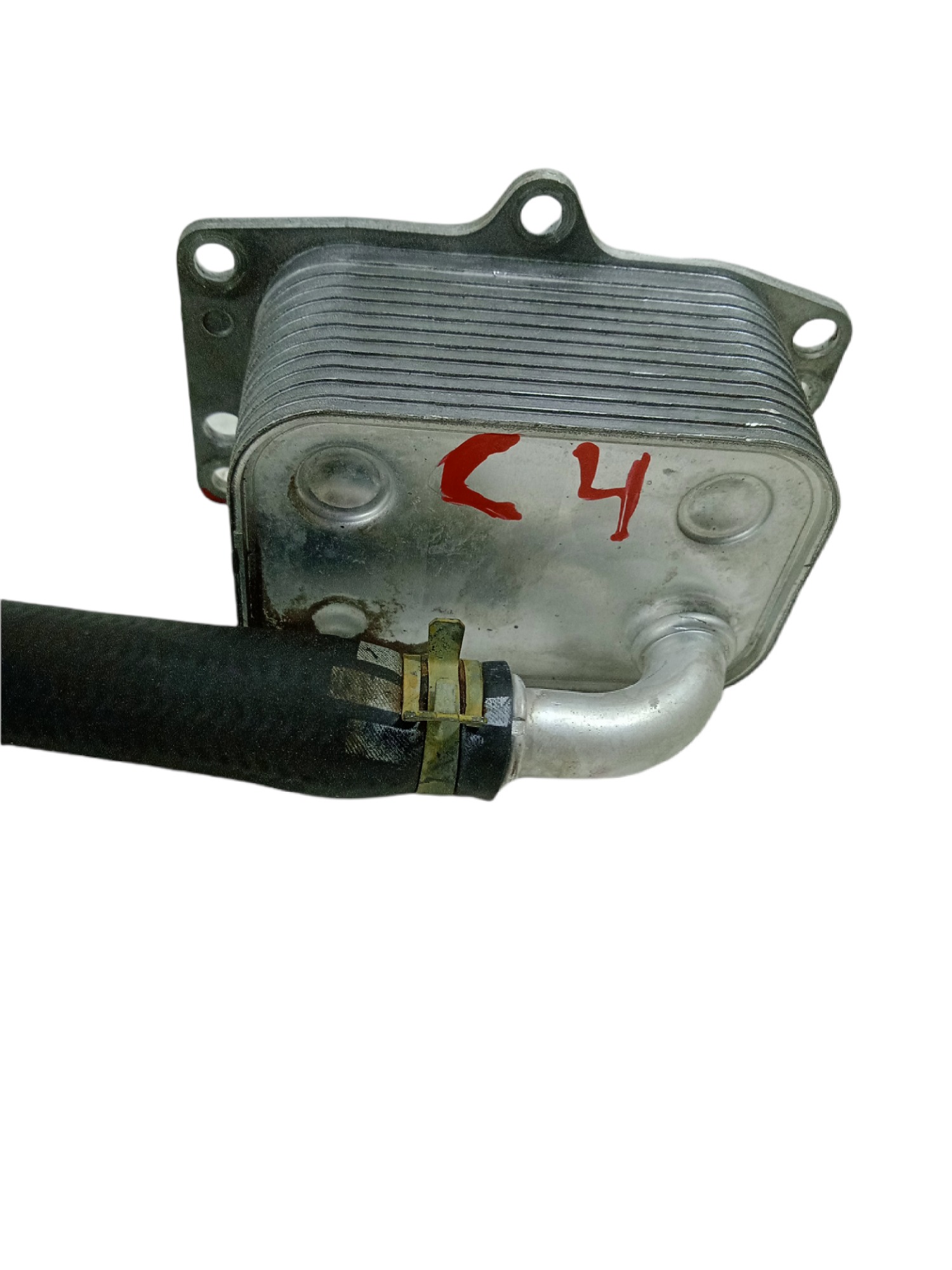 Radiador Resfriador Óleo Citrôen C4, Peugeot 307 2.0 Usado 4