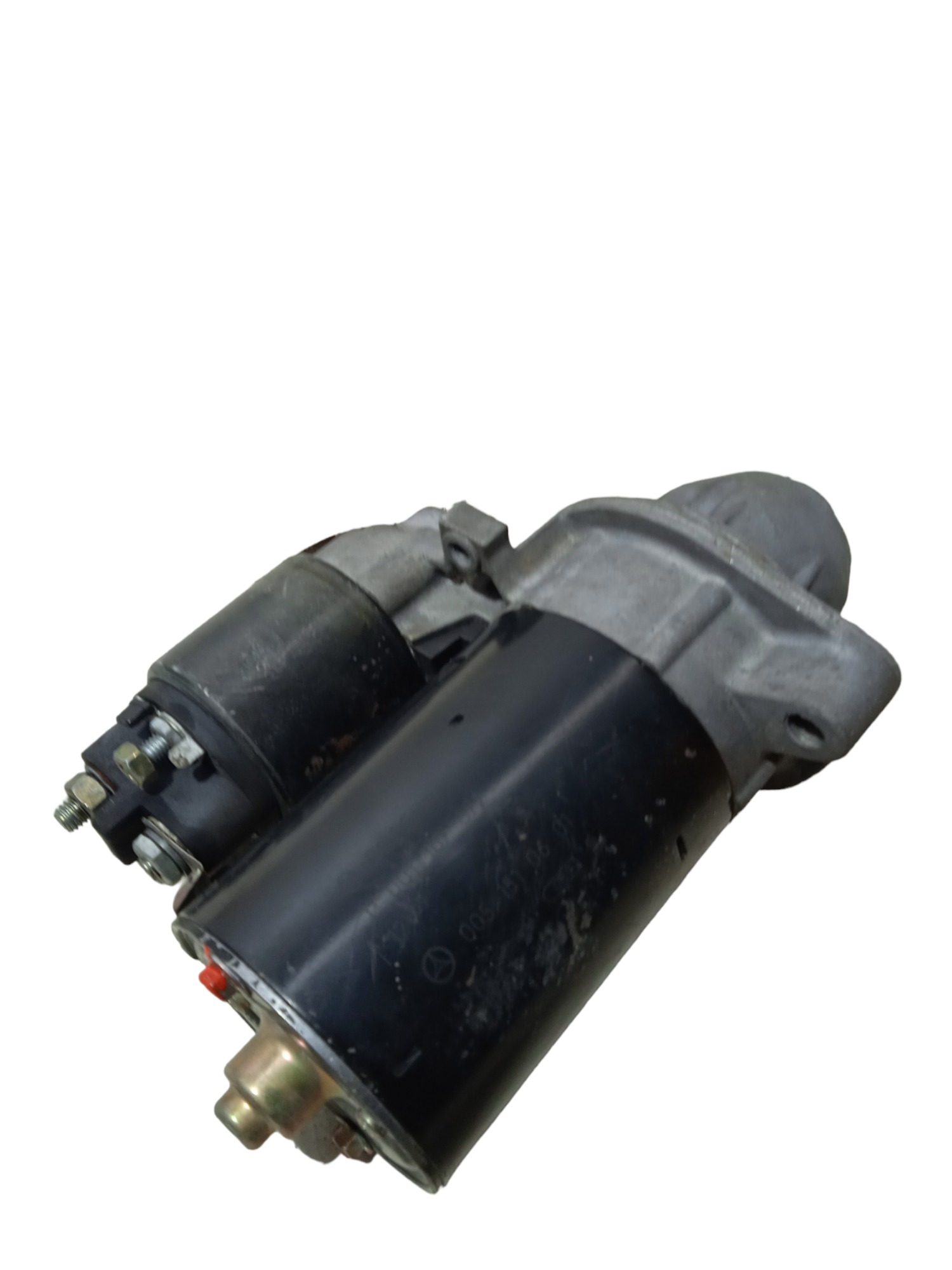 Motor De Arranque Mercedes C180 1998 1.8 4c Usado 5