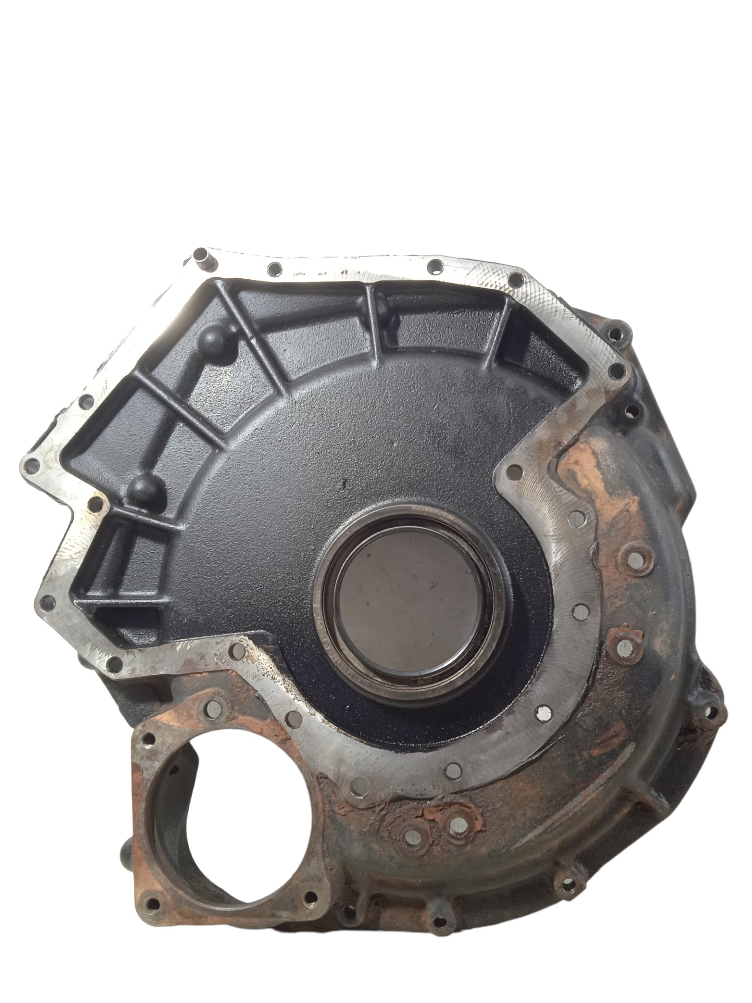 Flange Capa Seca Motor S10 2.8 Turbo 2010/11 Usado 3