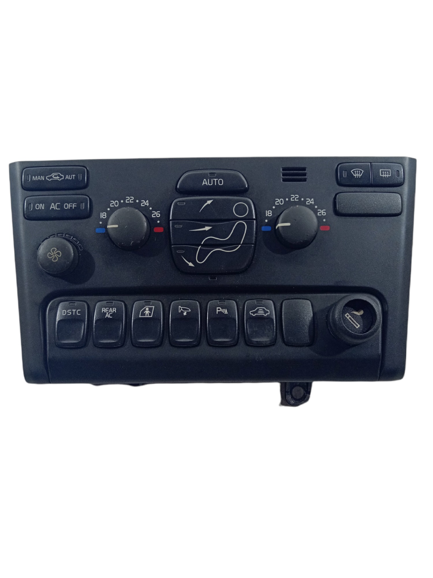 Comando Ar Condicionado Volvo Xc90 2005 2011 * Detalhe Usado 2