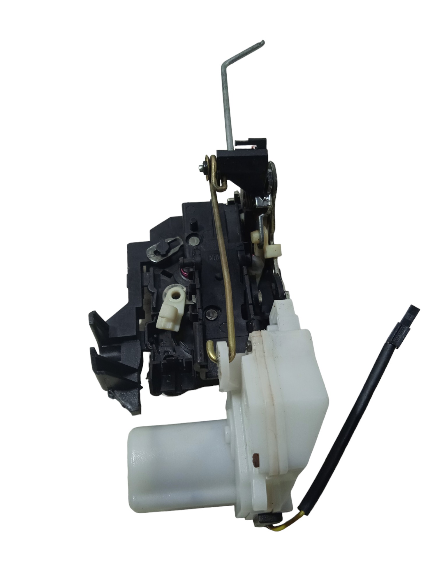 Fechadura De Porta Diant Direita Renault Clio 2011 Usado  Prateado 2