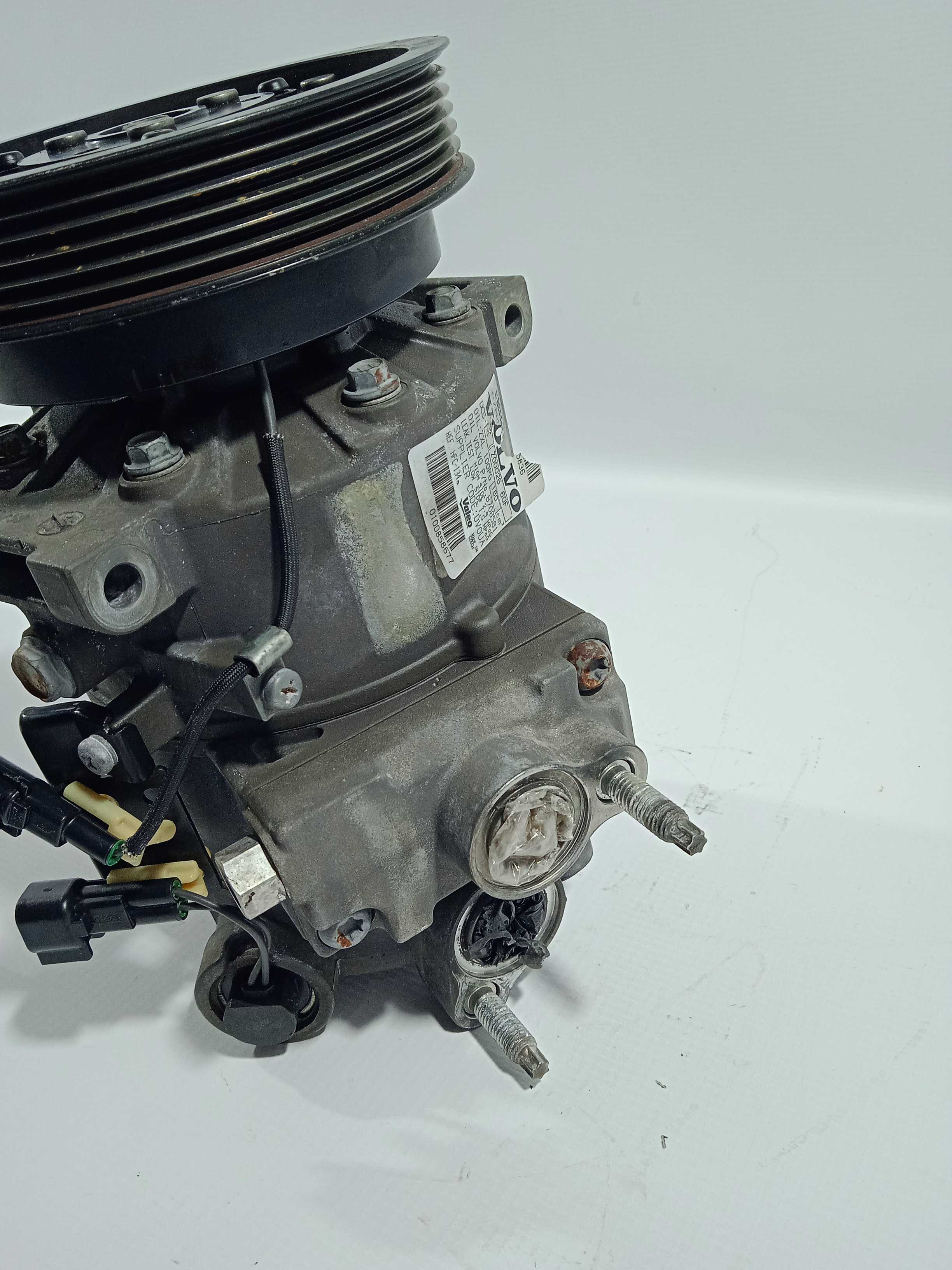 Compressor De Ar Volvo Xc90 2010 3.2 Usado Original 4
