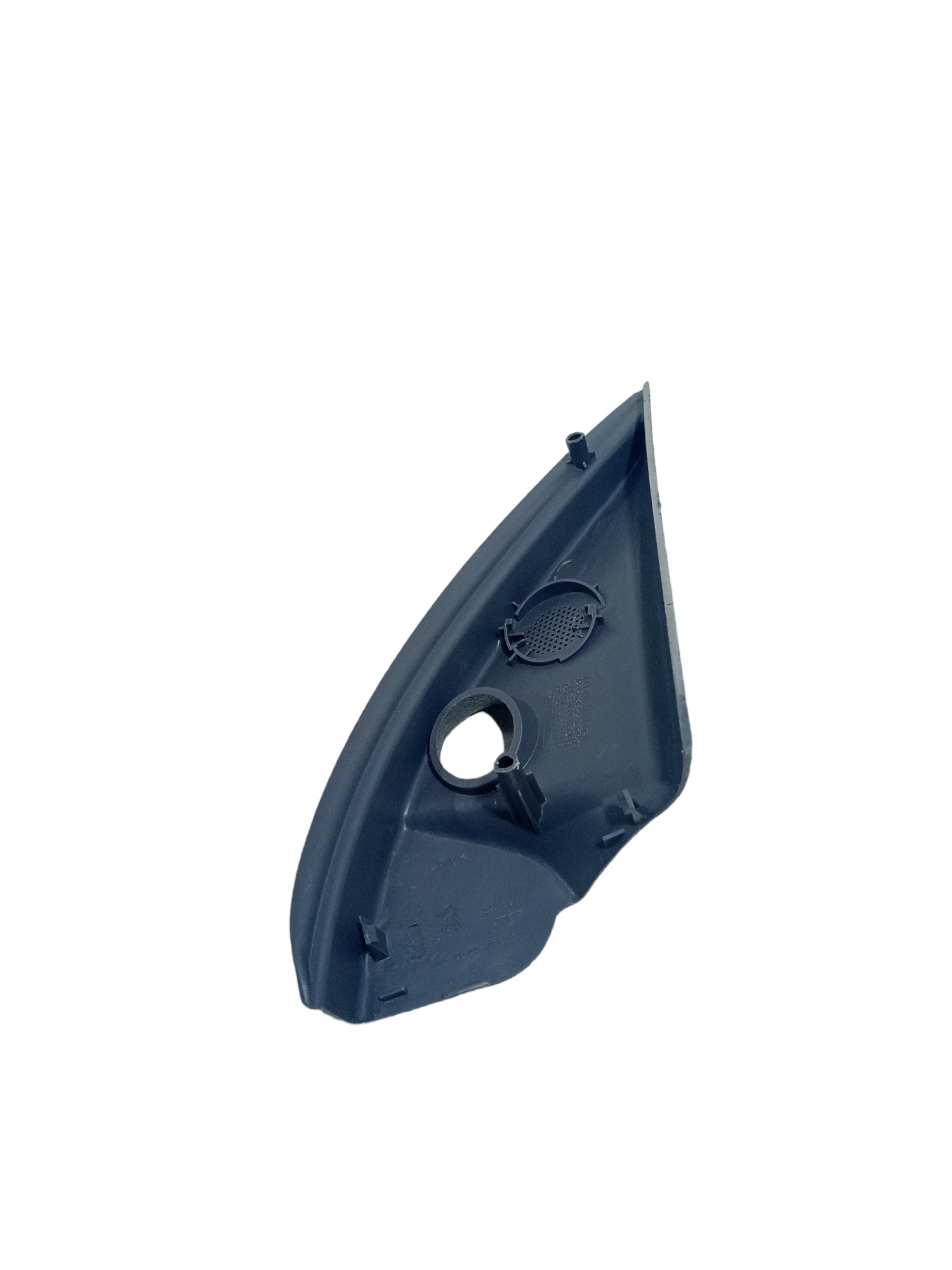 Acabamento Retrovisor Int Esquerdo Peugeot 206 2001  Cinza 2