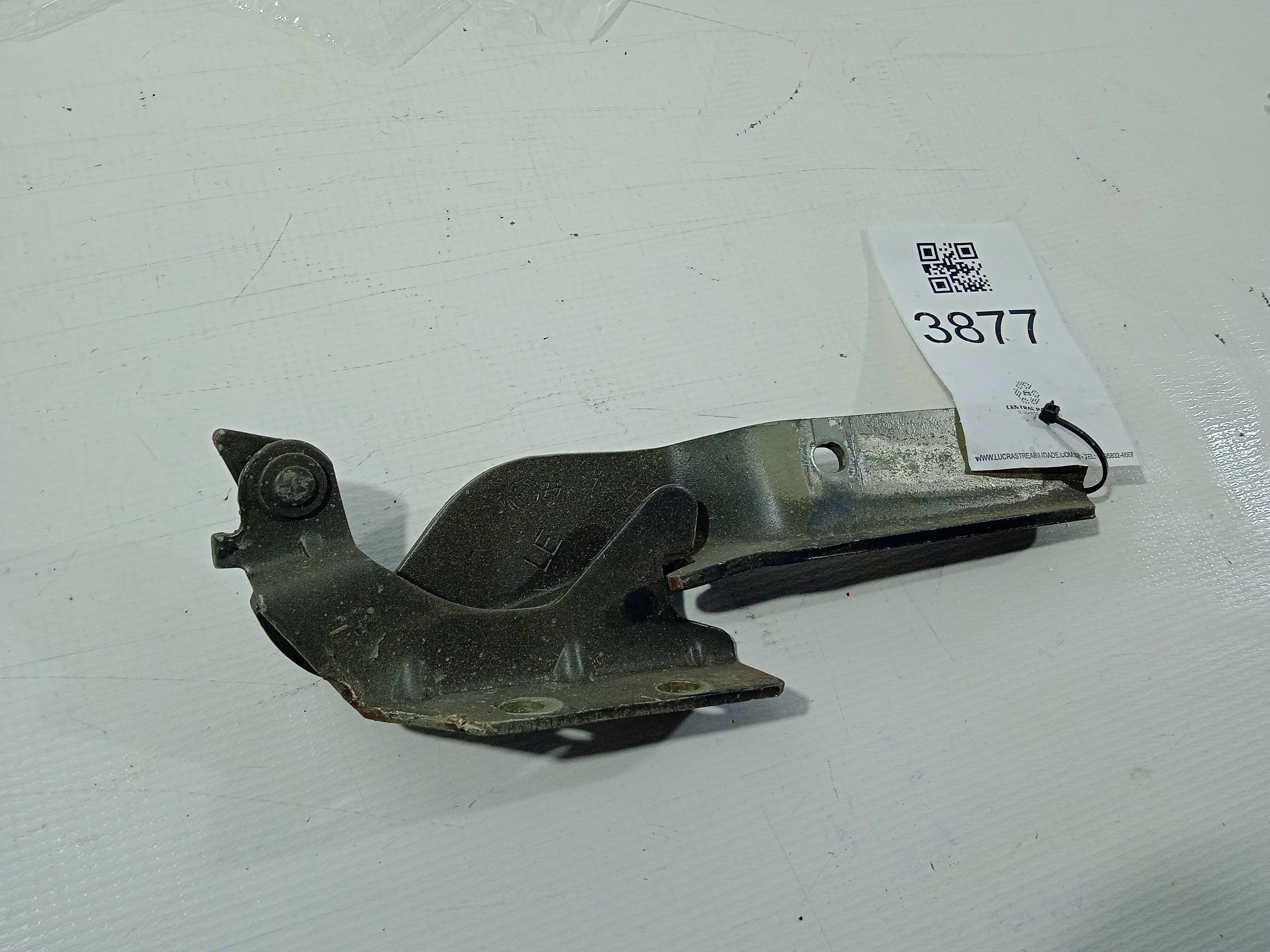 Braço Do Capô L/e Fiat Palio Young 96 Usado 2