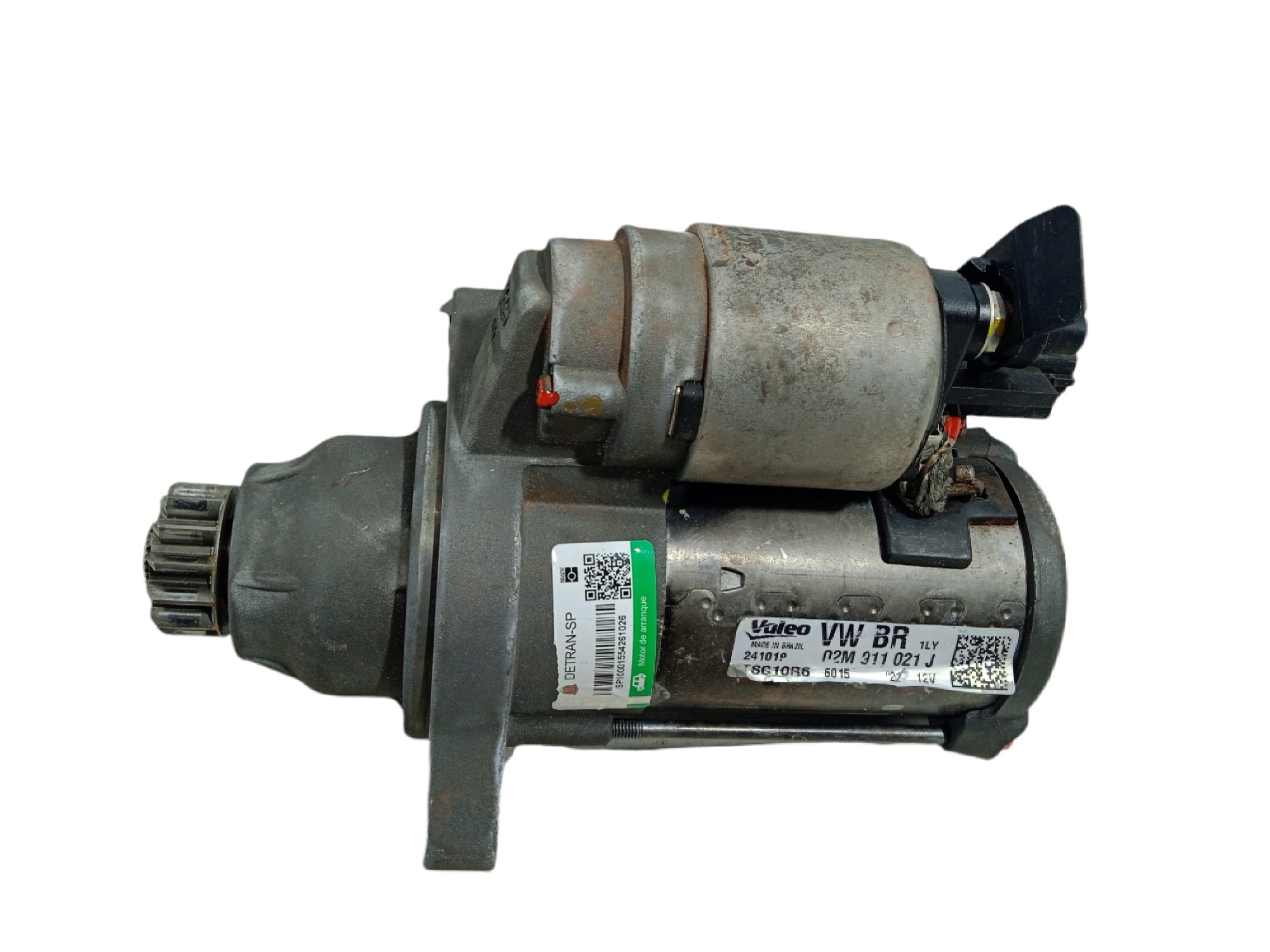 Motor De Arranque Up Tsi 1.0 12v 2019/20 Usado