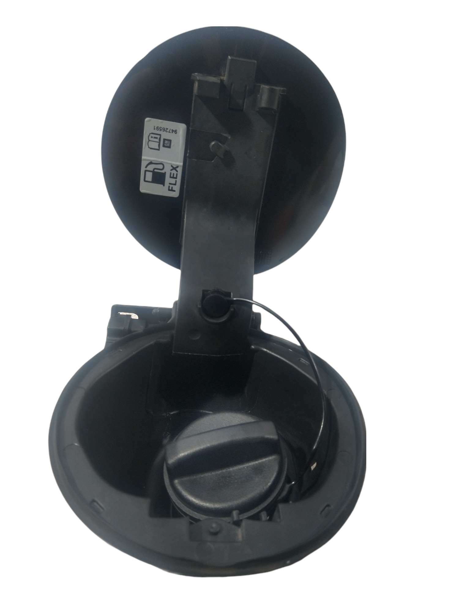 Portinhola Do Tamque De Combustível Gm Onix 2018  Preto 6