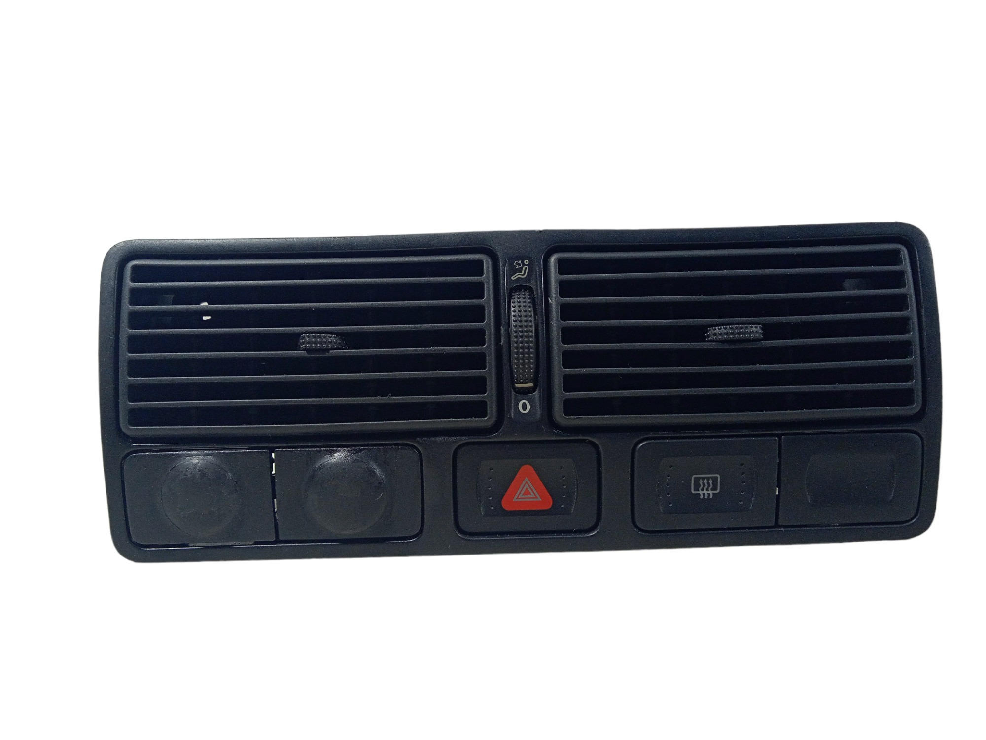 Difusor Central Botão Alerta Vw Golf Gti 2001/02 Usado