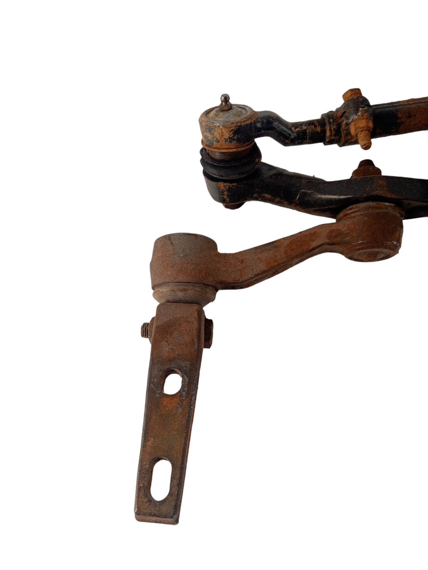 Braço Caixa Direção Ford Ranger 2.5 1999/2000 3