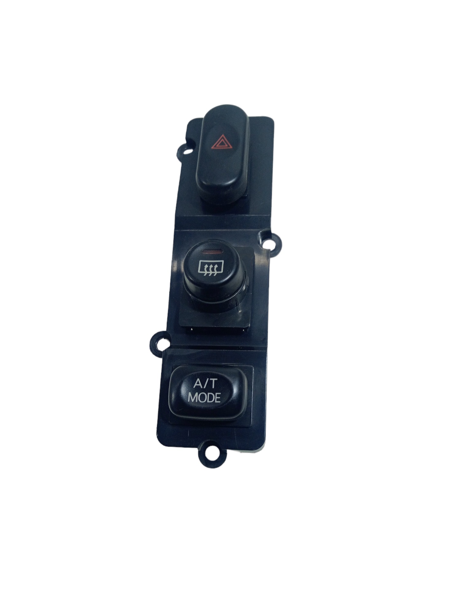 Comando Botão Pisca Alerta/desembarcador Pajero Sport/l200.. Preto 2