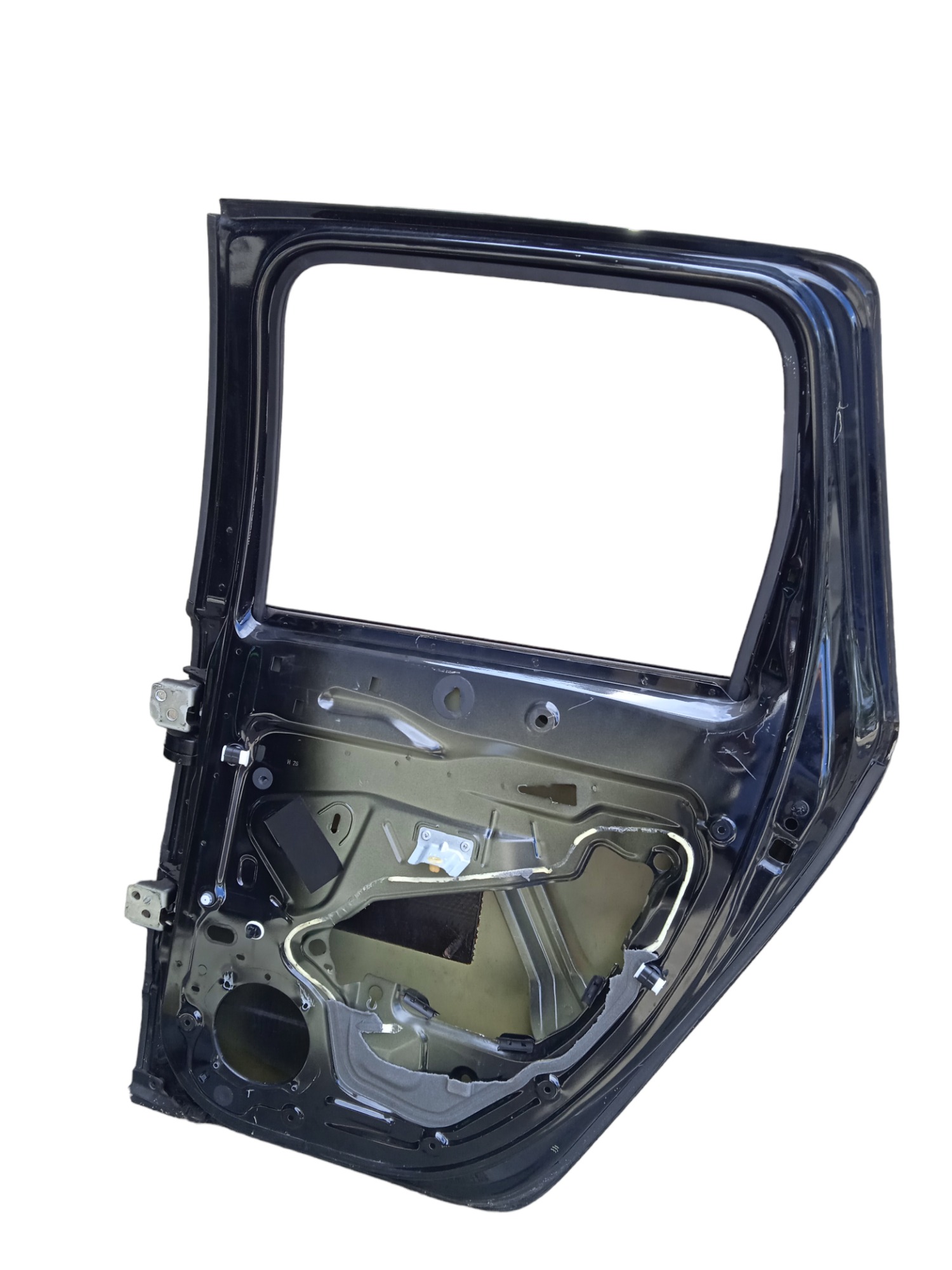 Porta Traseira Direita Air Cross 2011/12 Usado  – Traseira – Direito – Preto 2