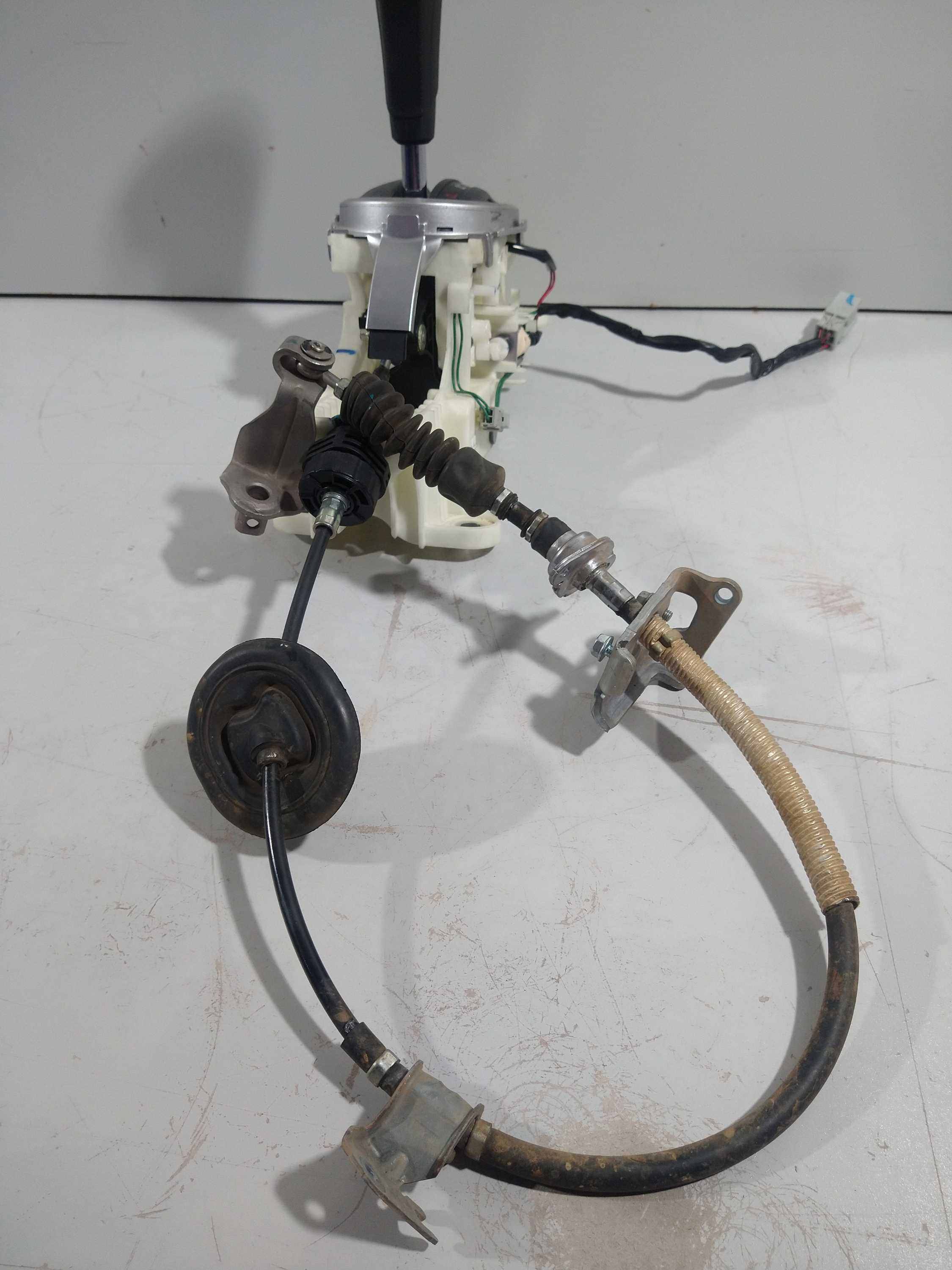 Alavanca De Marchas Automatico Fit Twist 1.5 2014 Usado Ori 4