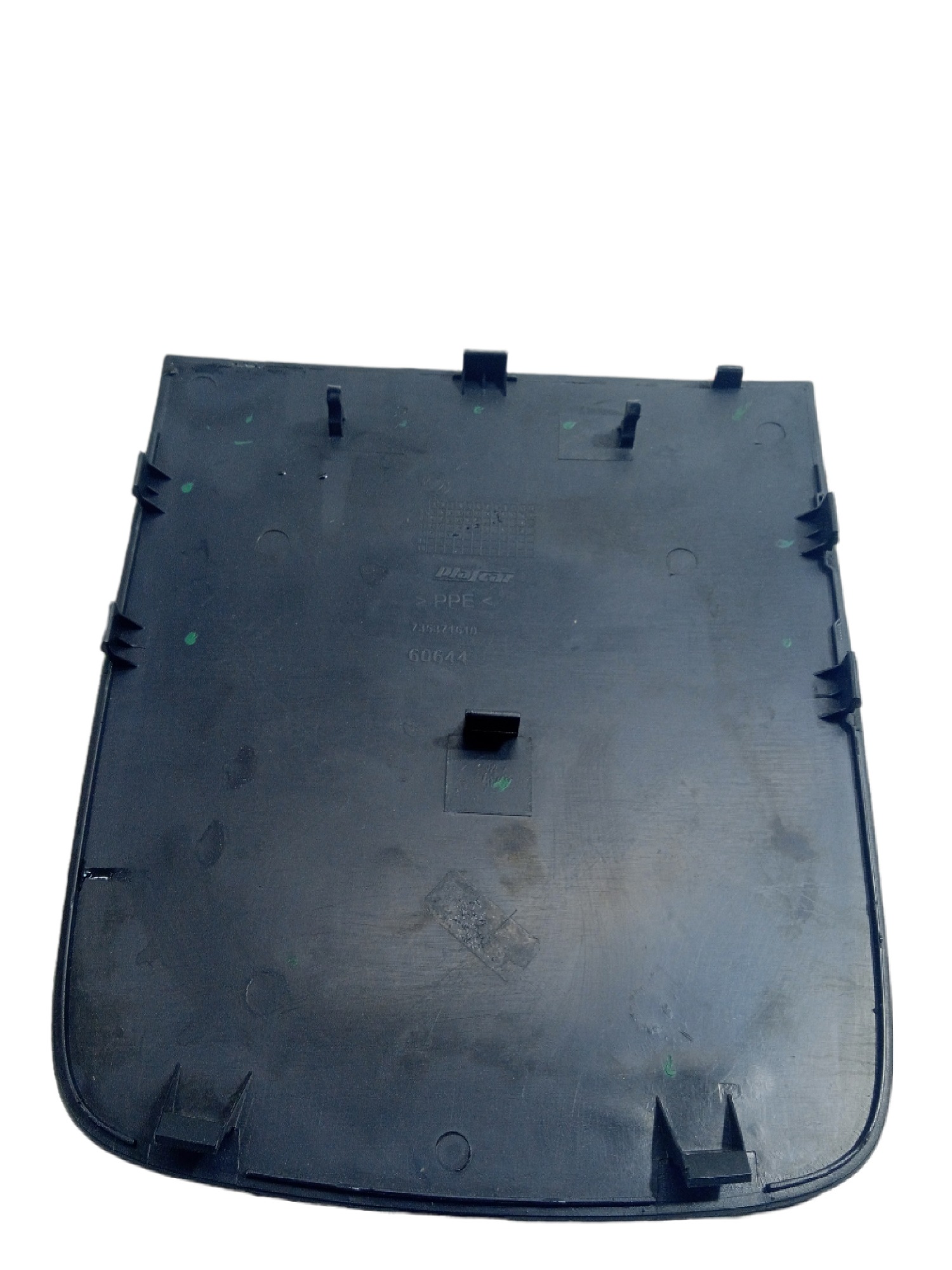 Moldura Tampa Superior Painel Fiat Idea 2008 Usado 3