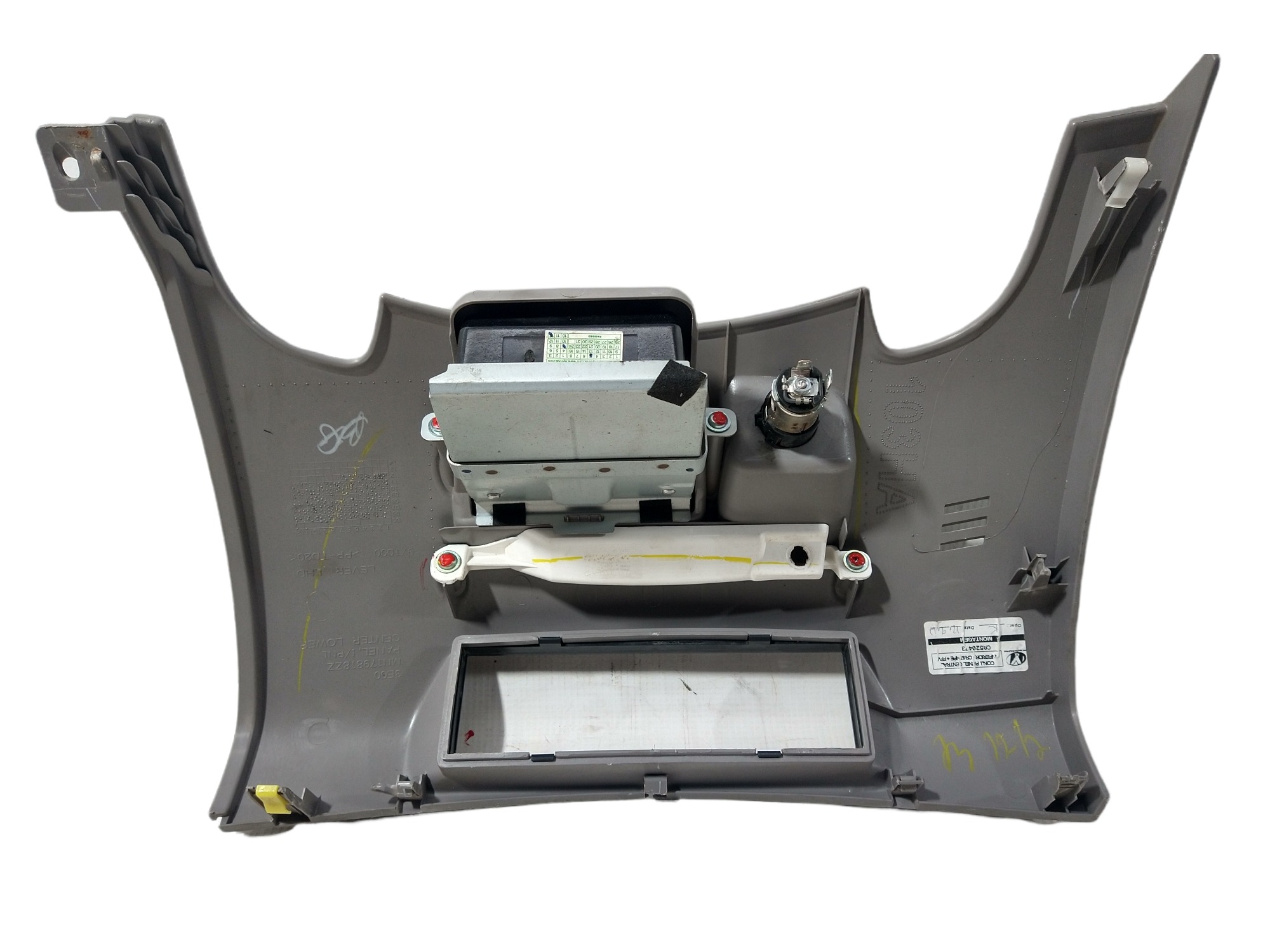 Moldura Acabamento Painel Mitsubishi L200 2012/2013 Usado 2