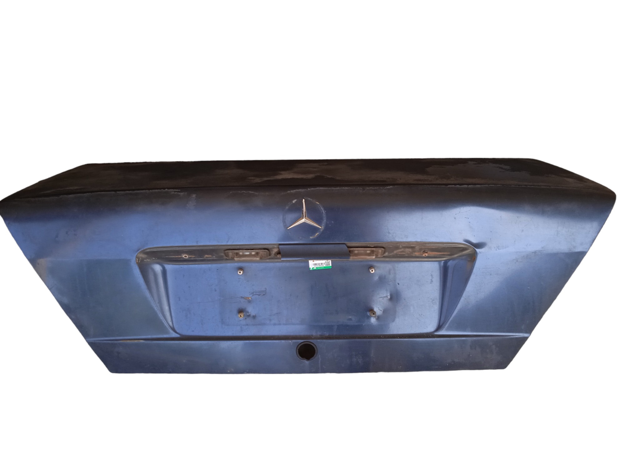 Tampa Traseira Mercedes Benz C180 1998 Usado  – Azul