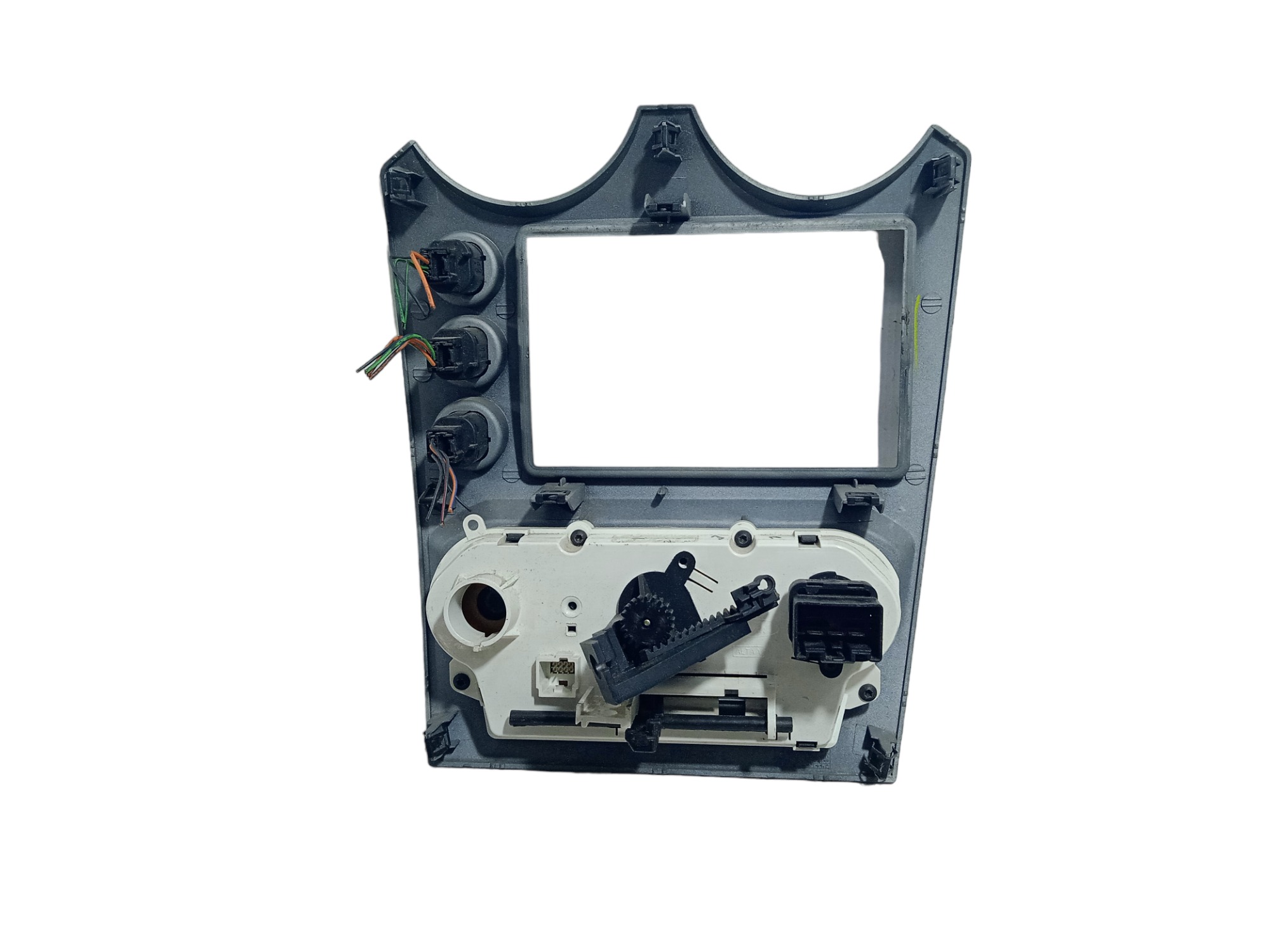Moldura Central Painel Ford Fiesta 2013 7