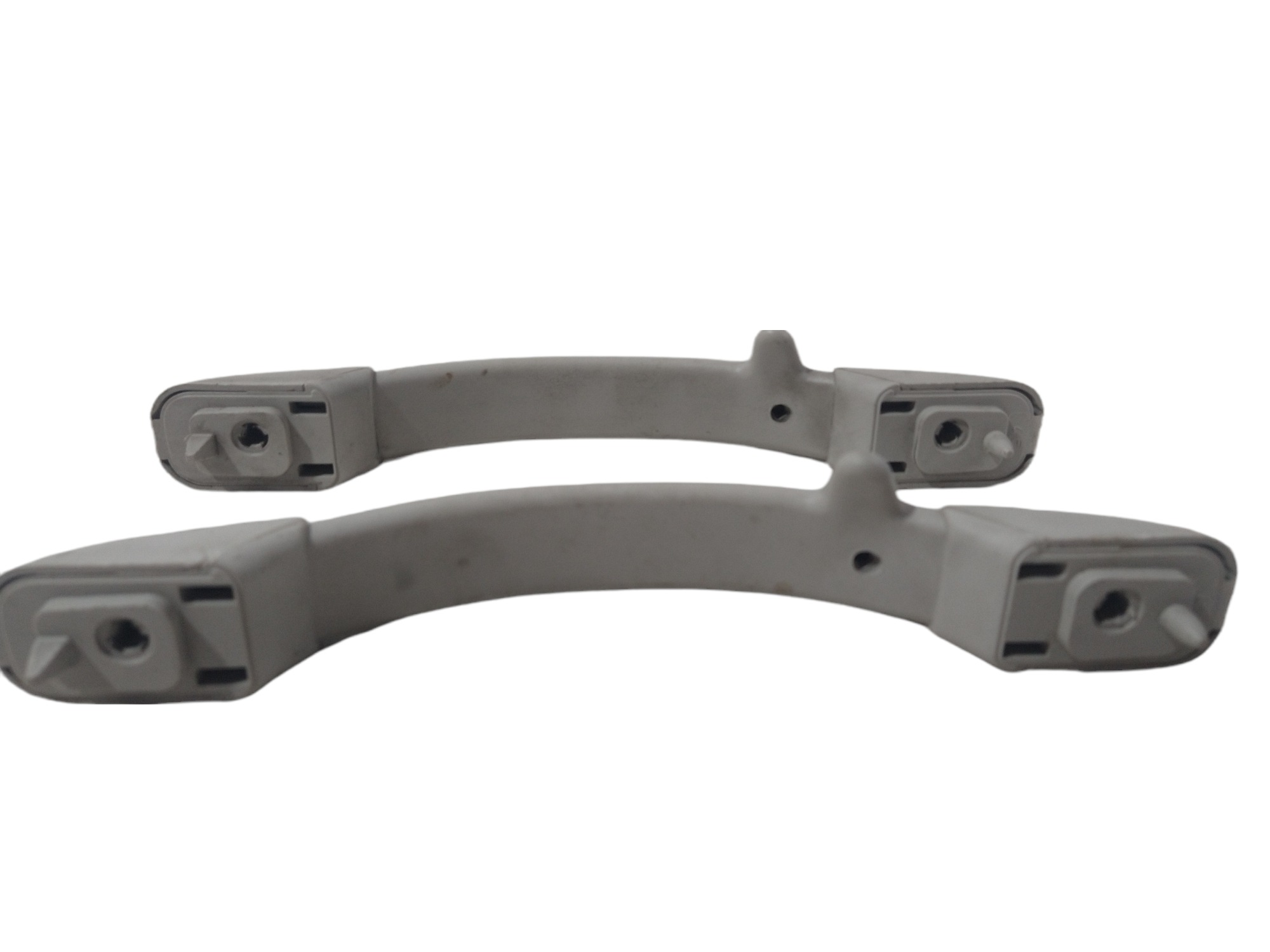 Par Alça Pqp Traseira Peugeot 206 2008  Cinza 2
